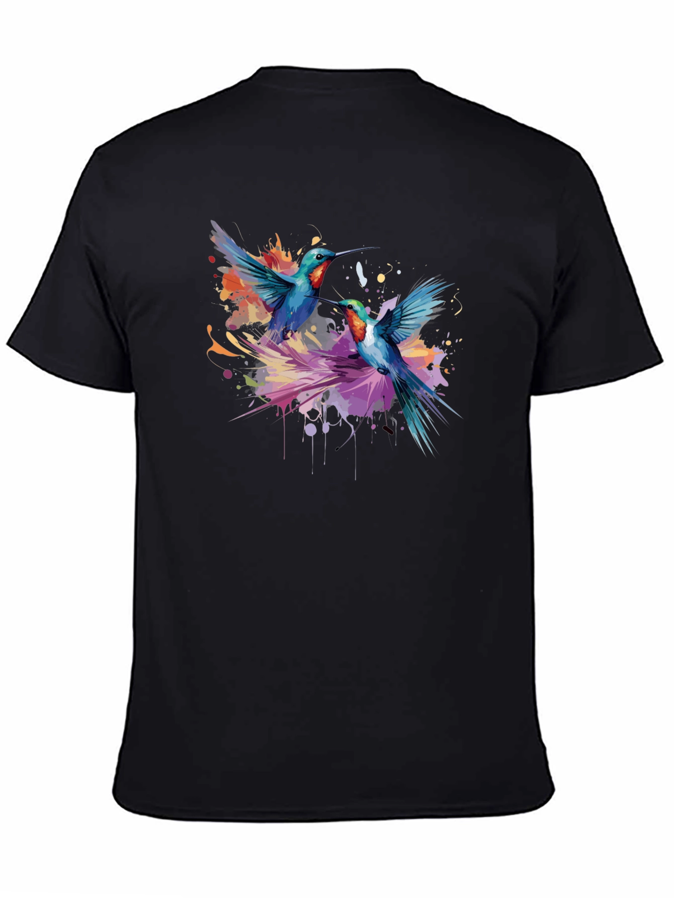Hummingbird Splash Graphic Tee