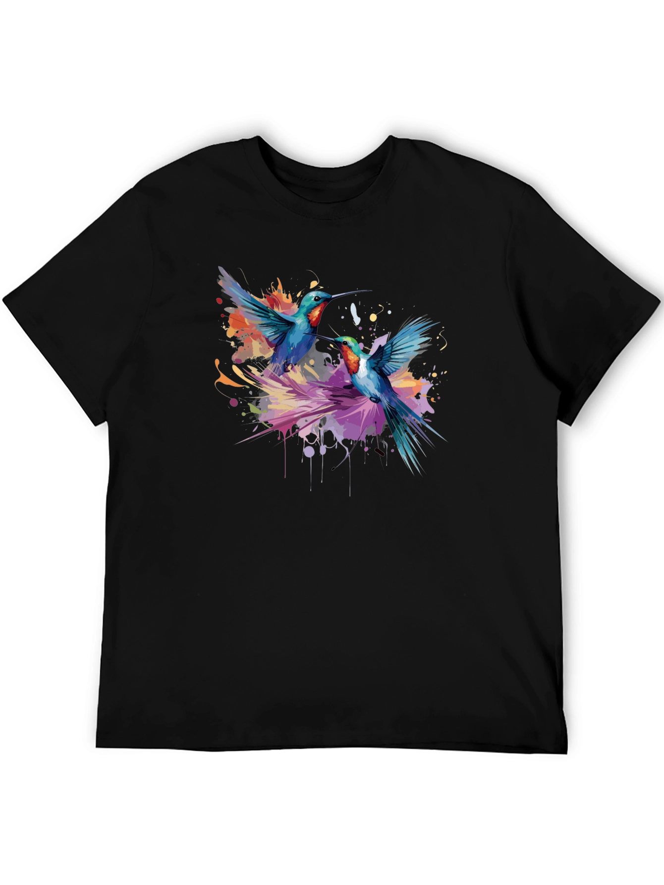 Hummingbird Splash Graphic Tee