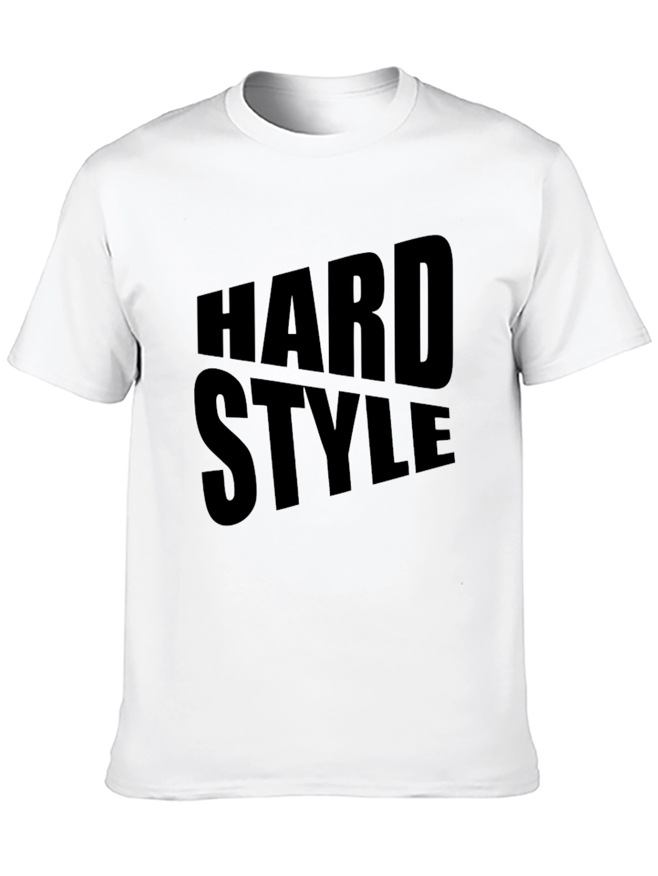 Hard Style Black T-Shirt
