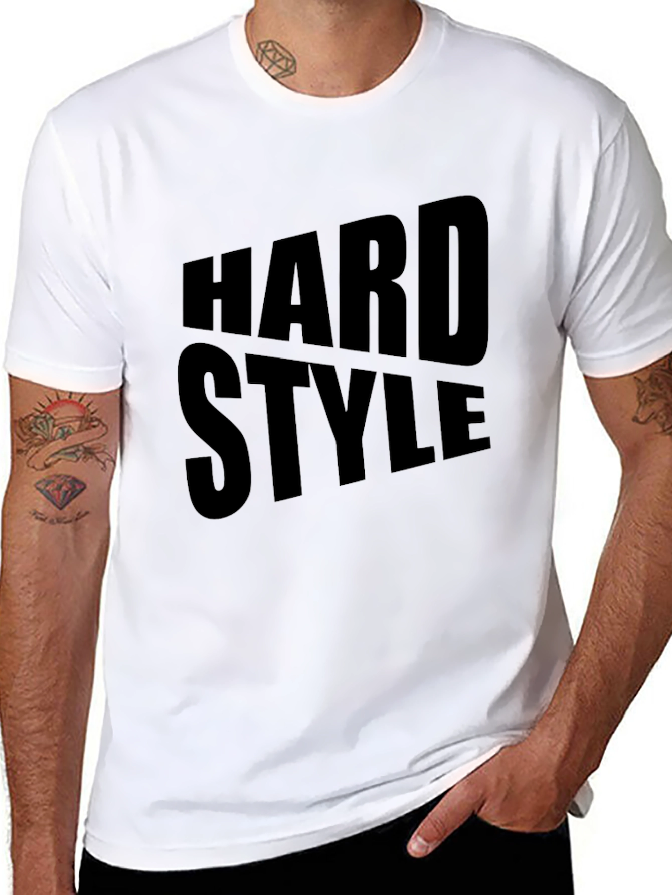 Hard Style Black T-Shirt