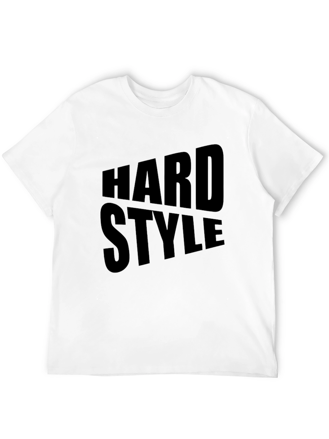 Hard Style Black T-Shirt