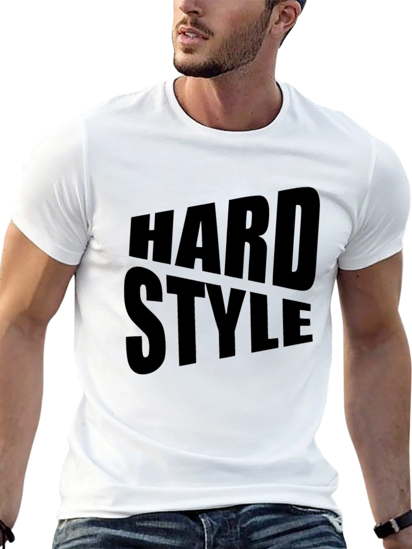 Hard Style Black T-Shirt