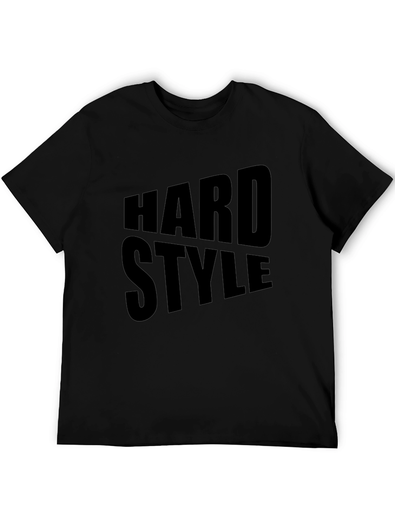 Hard Style Black T-Shirt