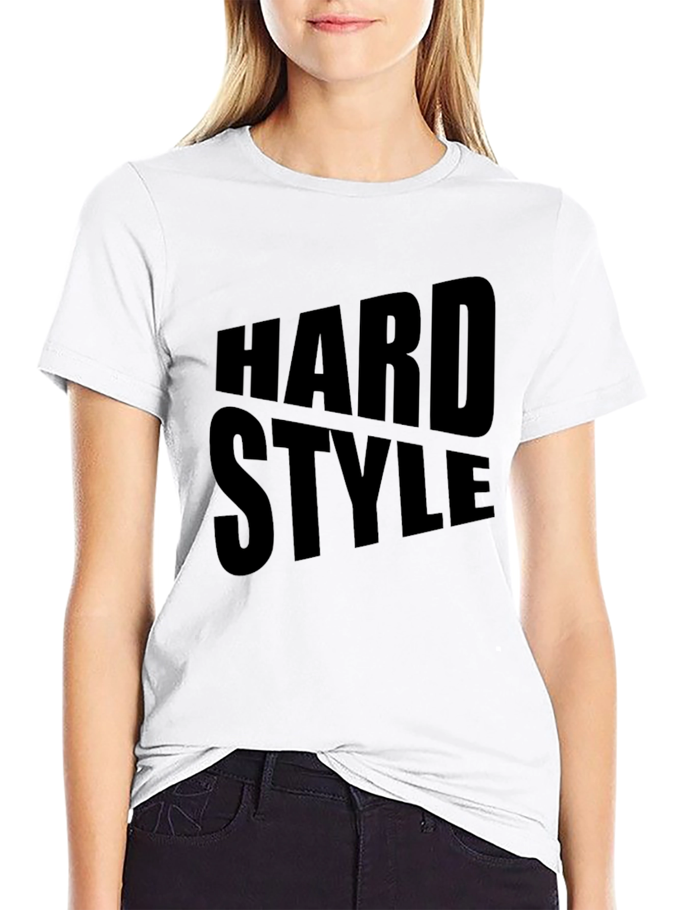 Hard Style Black T-Shirt