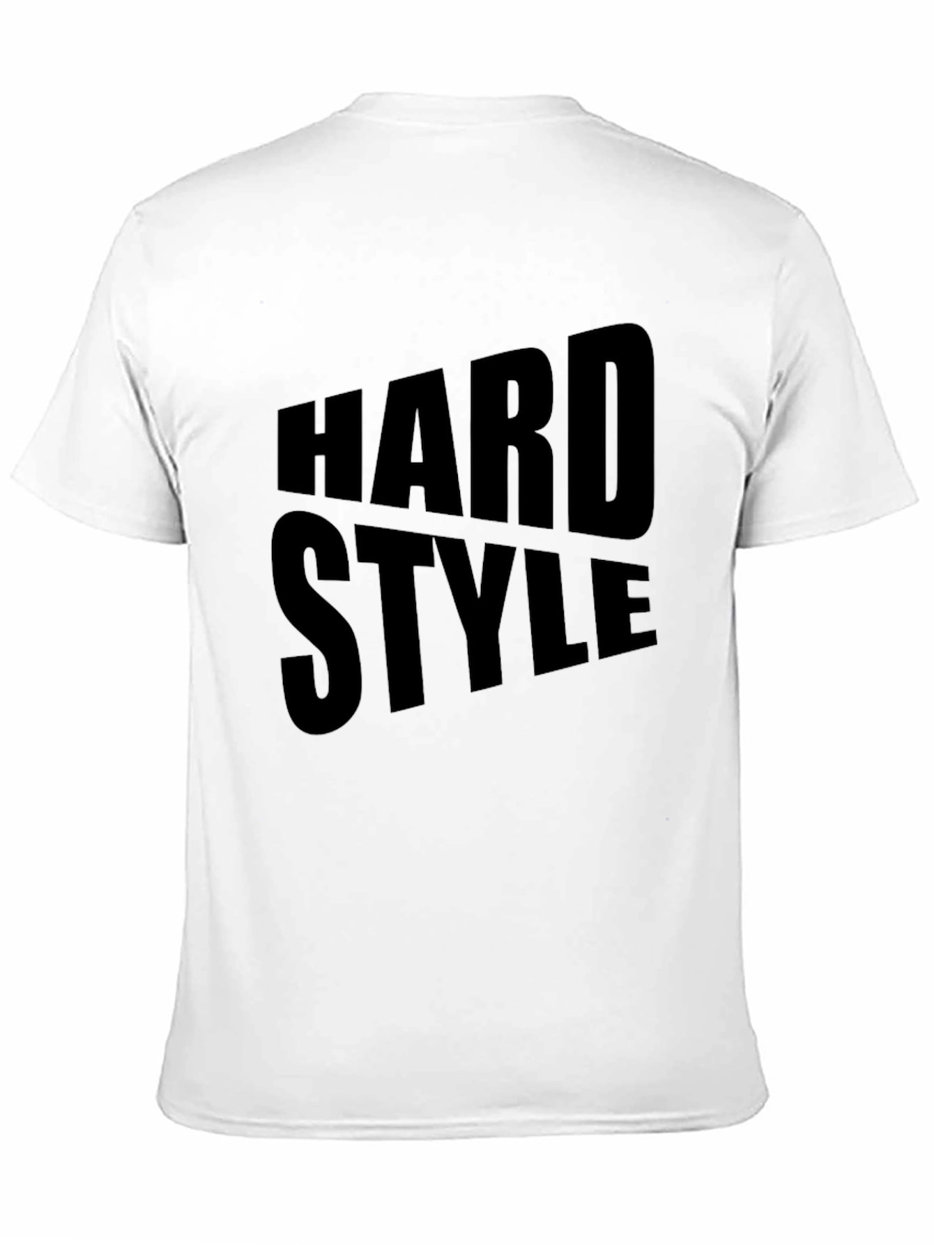 Hard Style Black T-Shirt