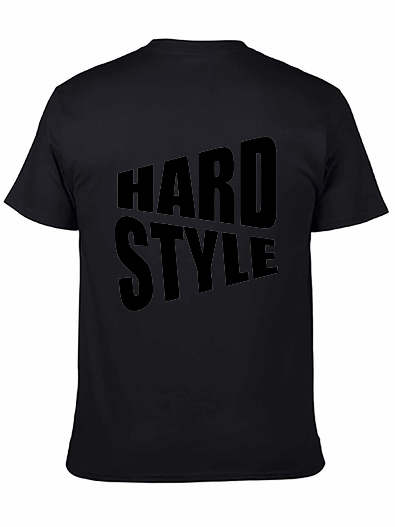 Hard Style Black T-Shirt