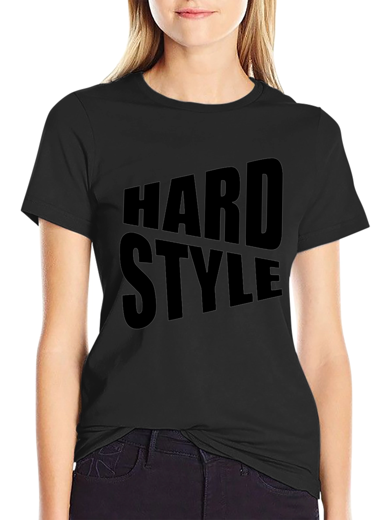 Hard Style Black T-Shirt