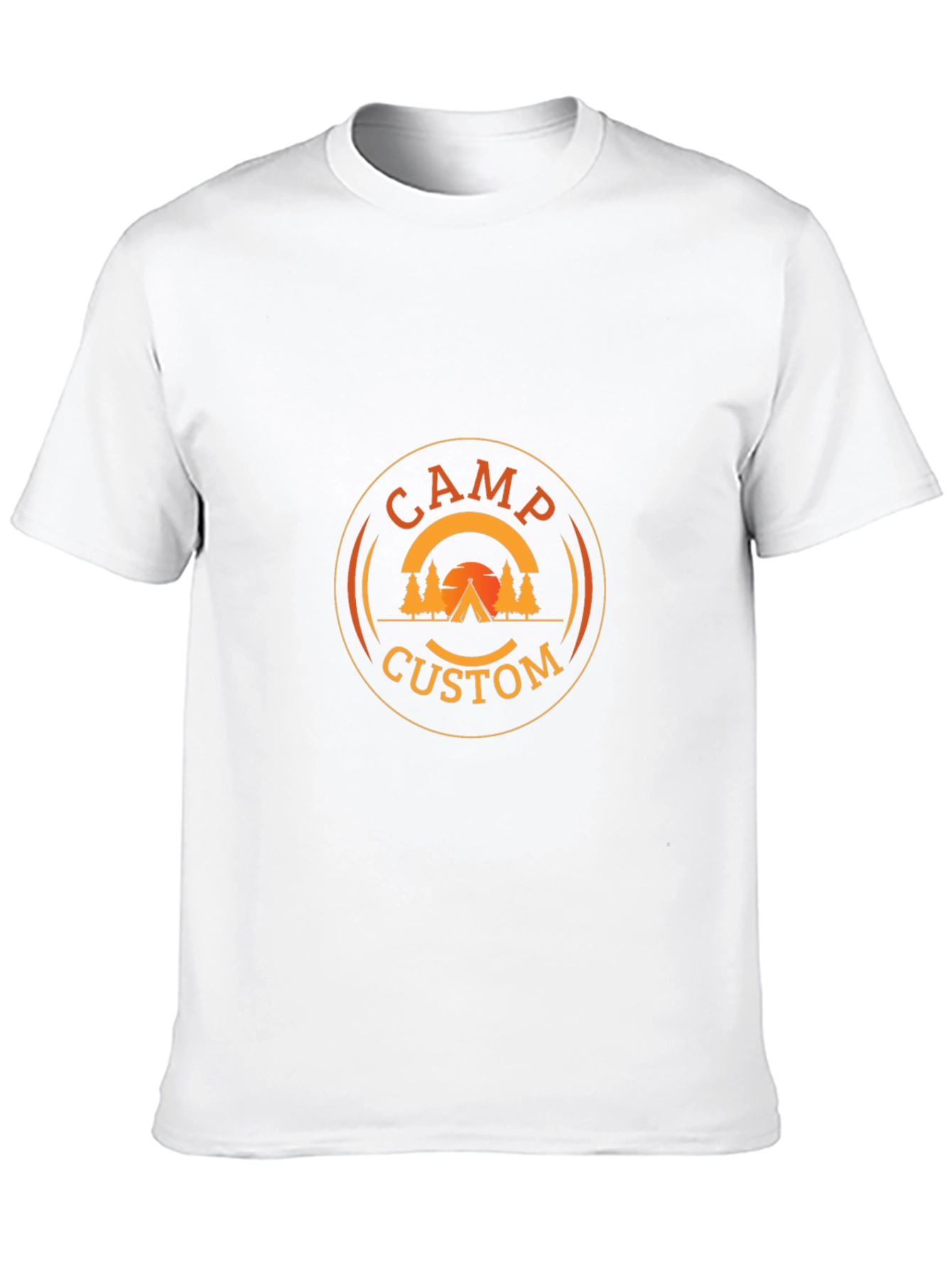 Camp Custom Black T-Shirt