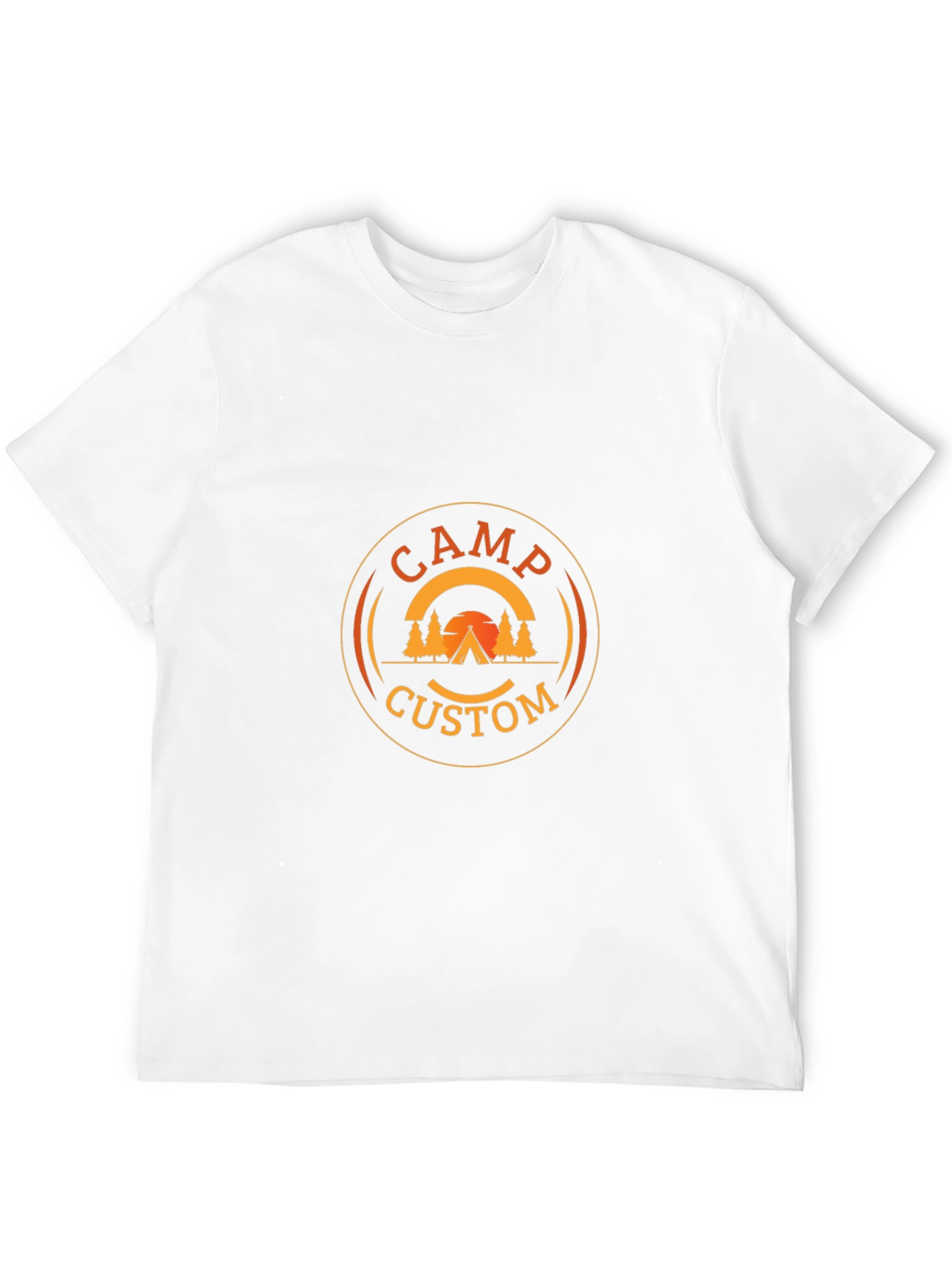 Camp Custom Black T-Shirt