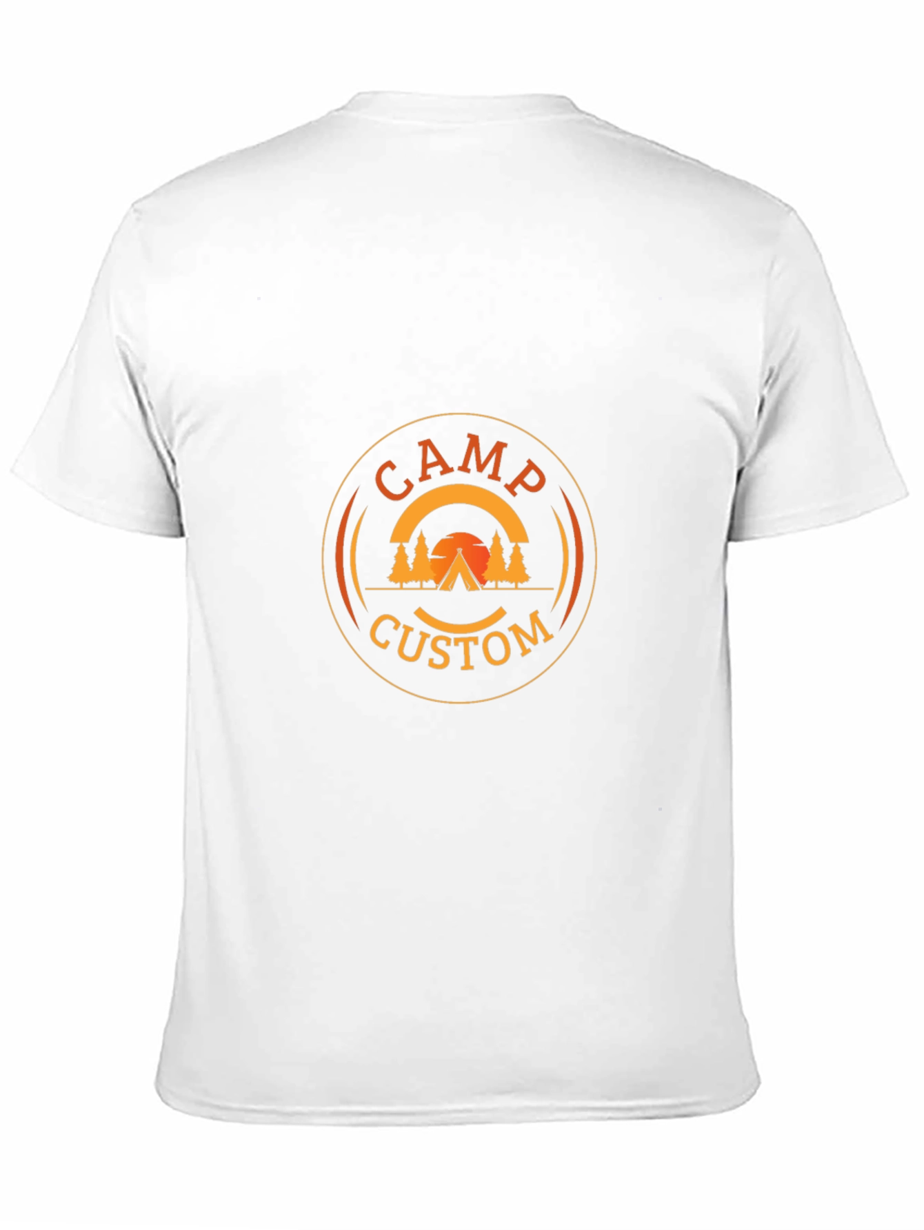 Camp Custom Black T-Shirt