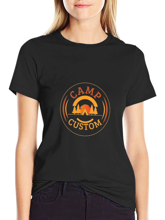 Camp Custom Black T-Shirt