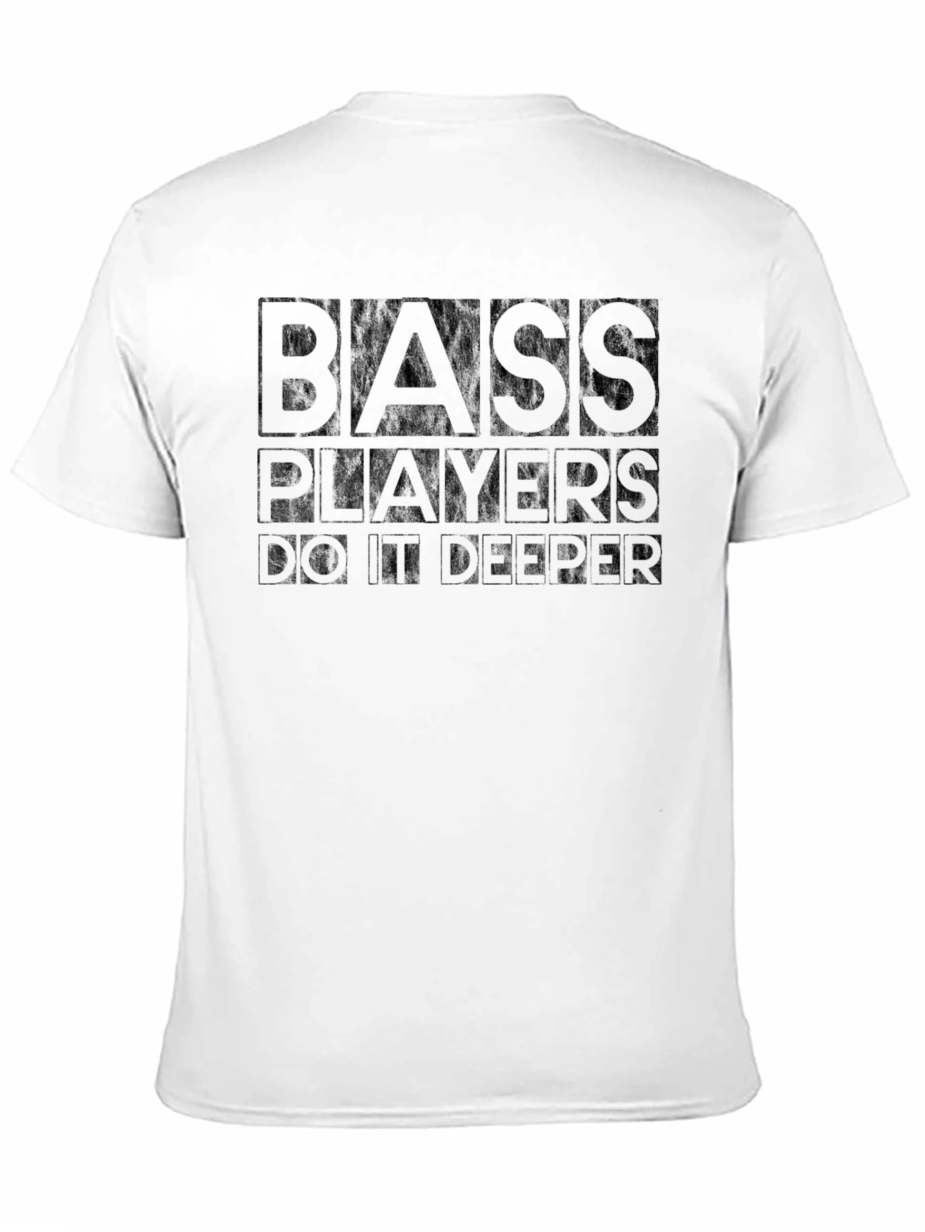 Bass Players Do It Deeper Graphic Tee