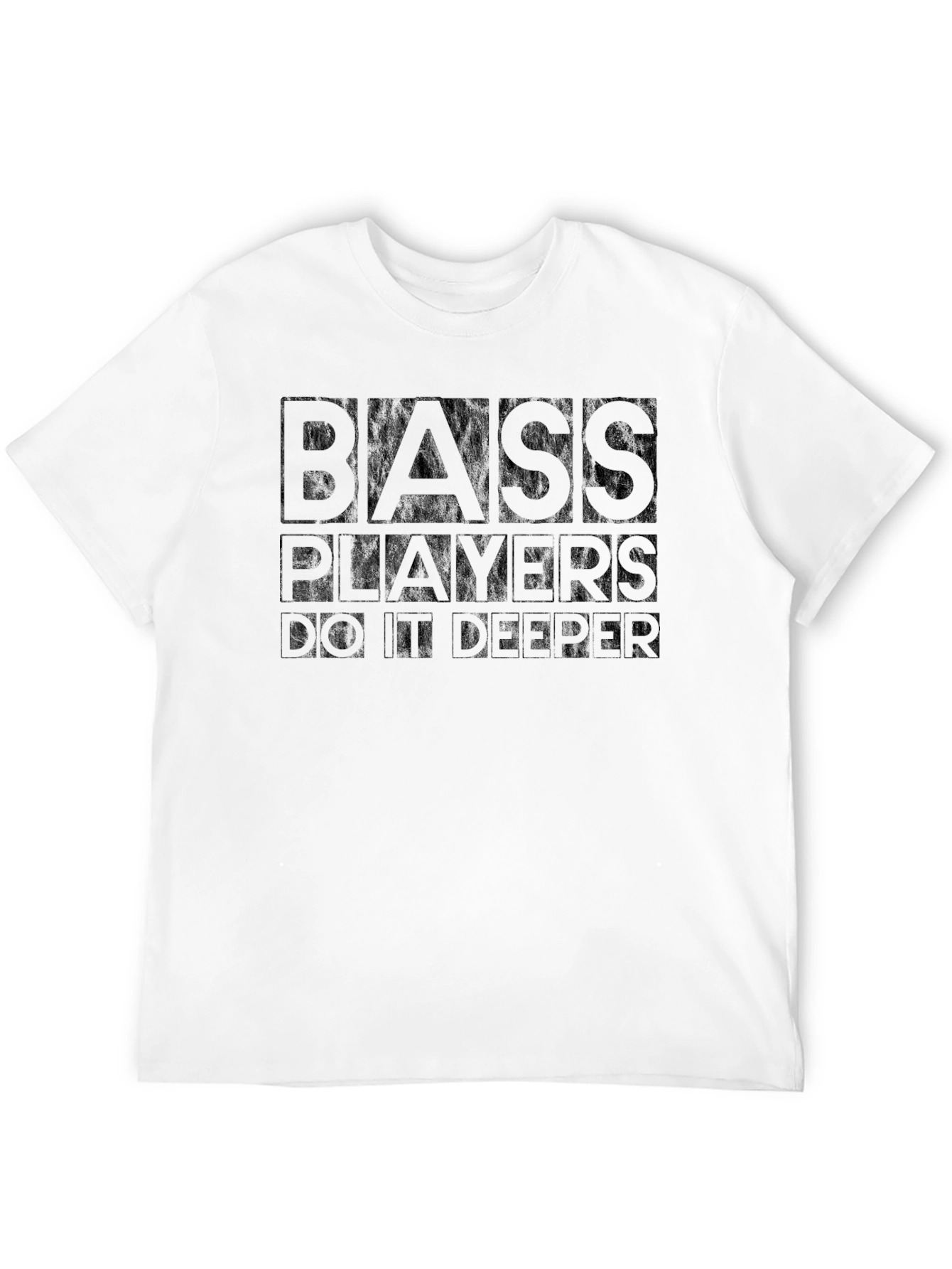 Bass Players Do It Deeper Graphic Tee