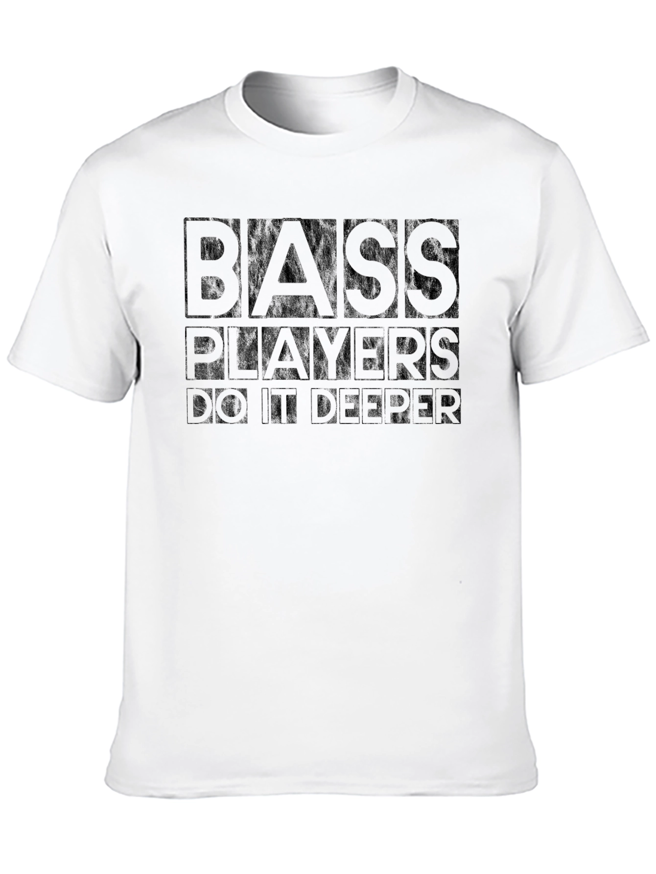 Bass Players Do It Deeper Graphic Tee