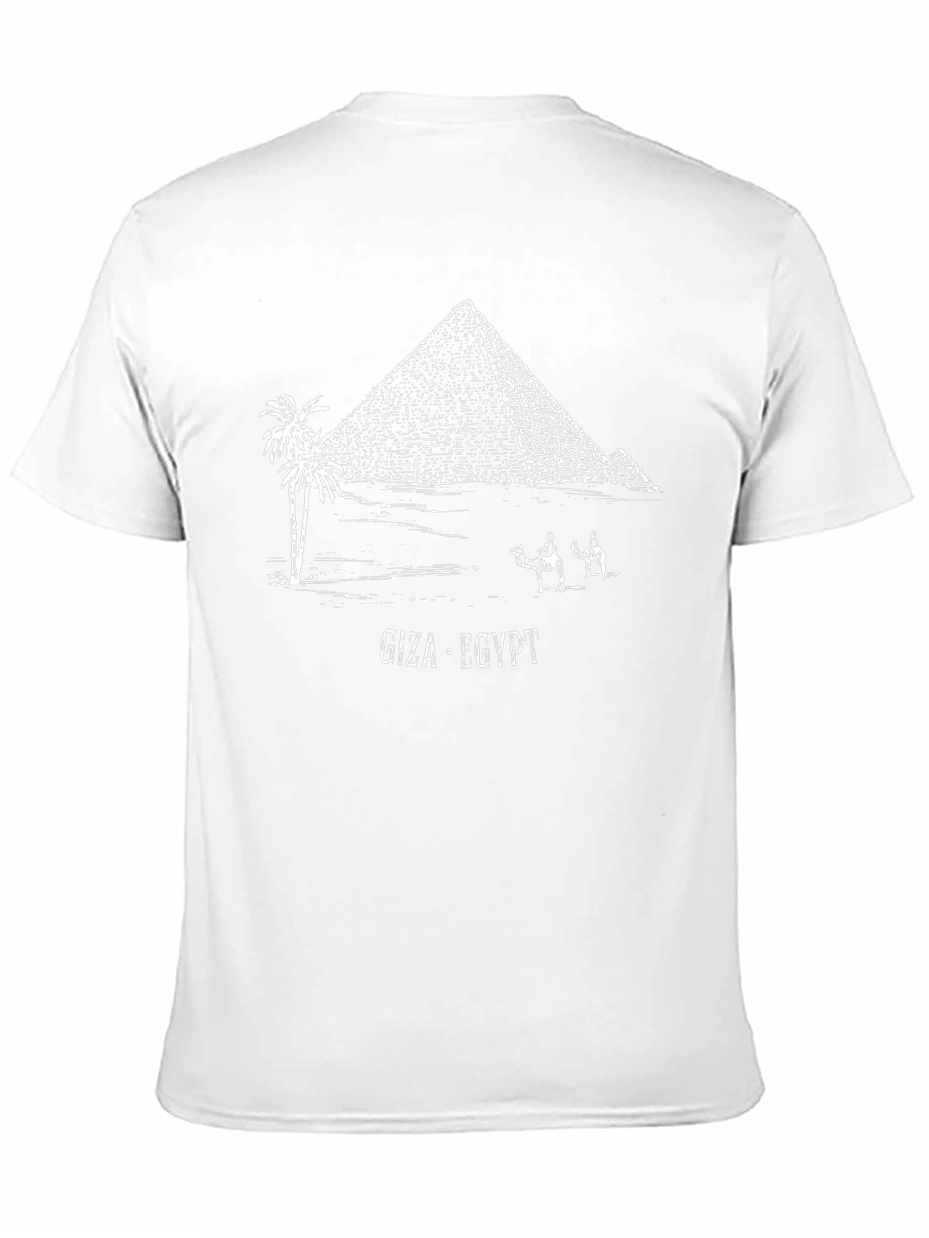 Giza Egypt Graphic Tee