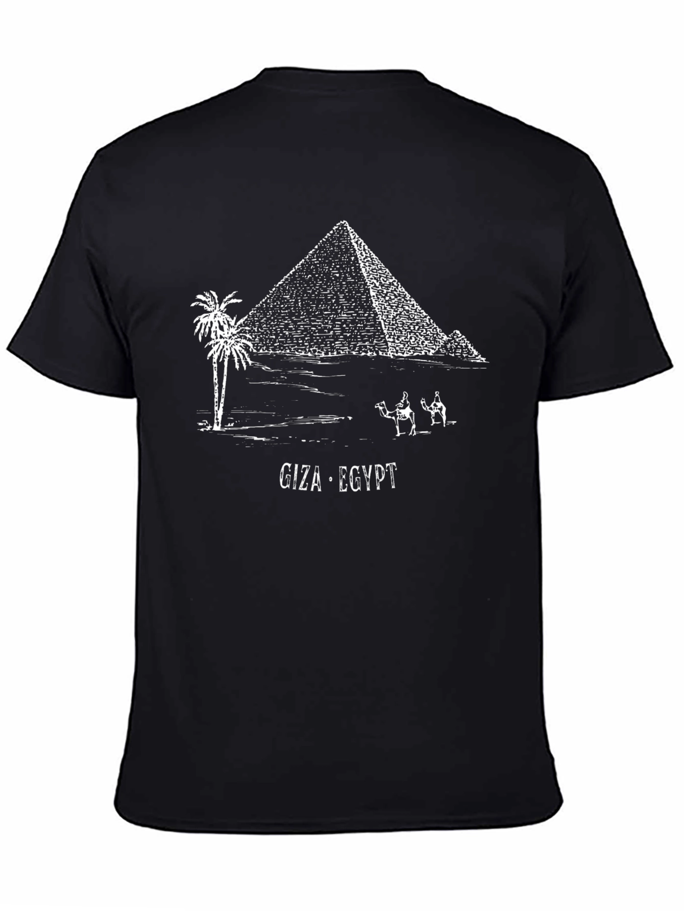 Giza Egypt Graphic Tee