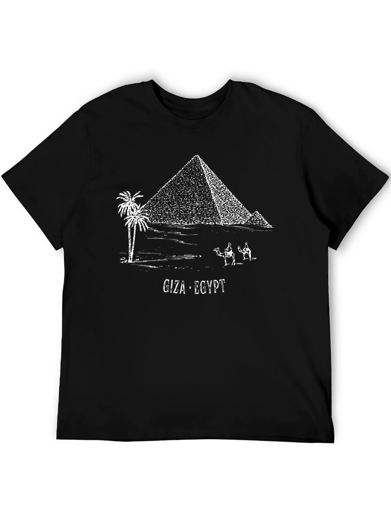 Giza Egypt Graphic Tee