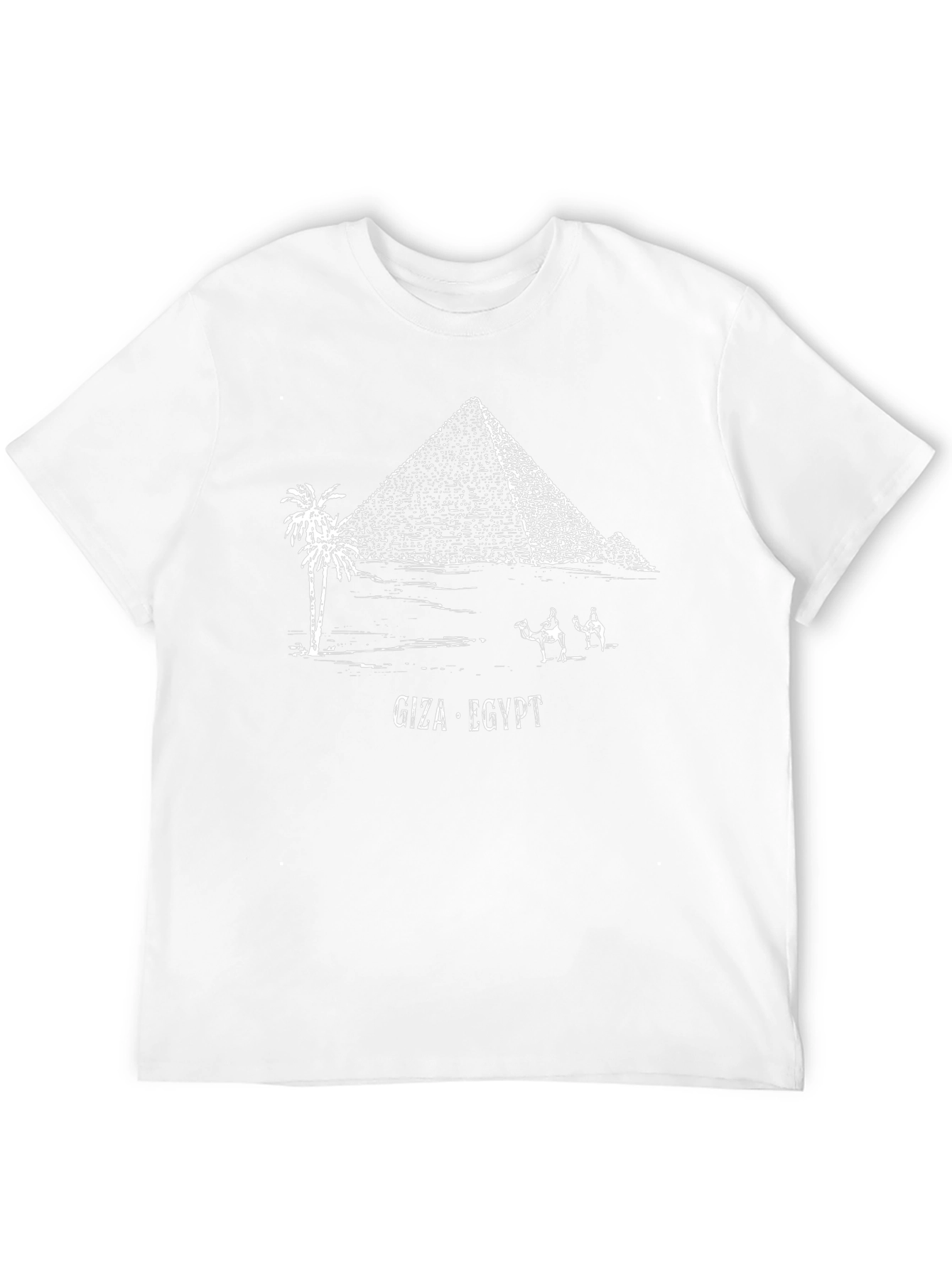 Giza Egypt Graphic Tee