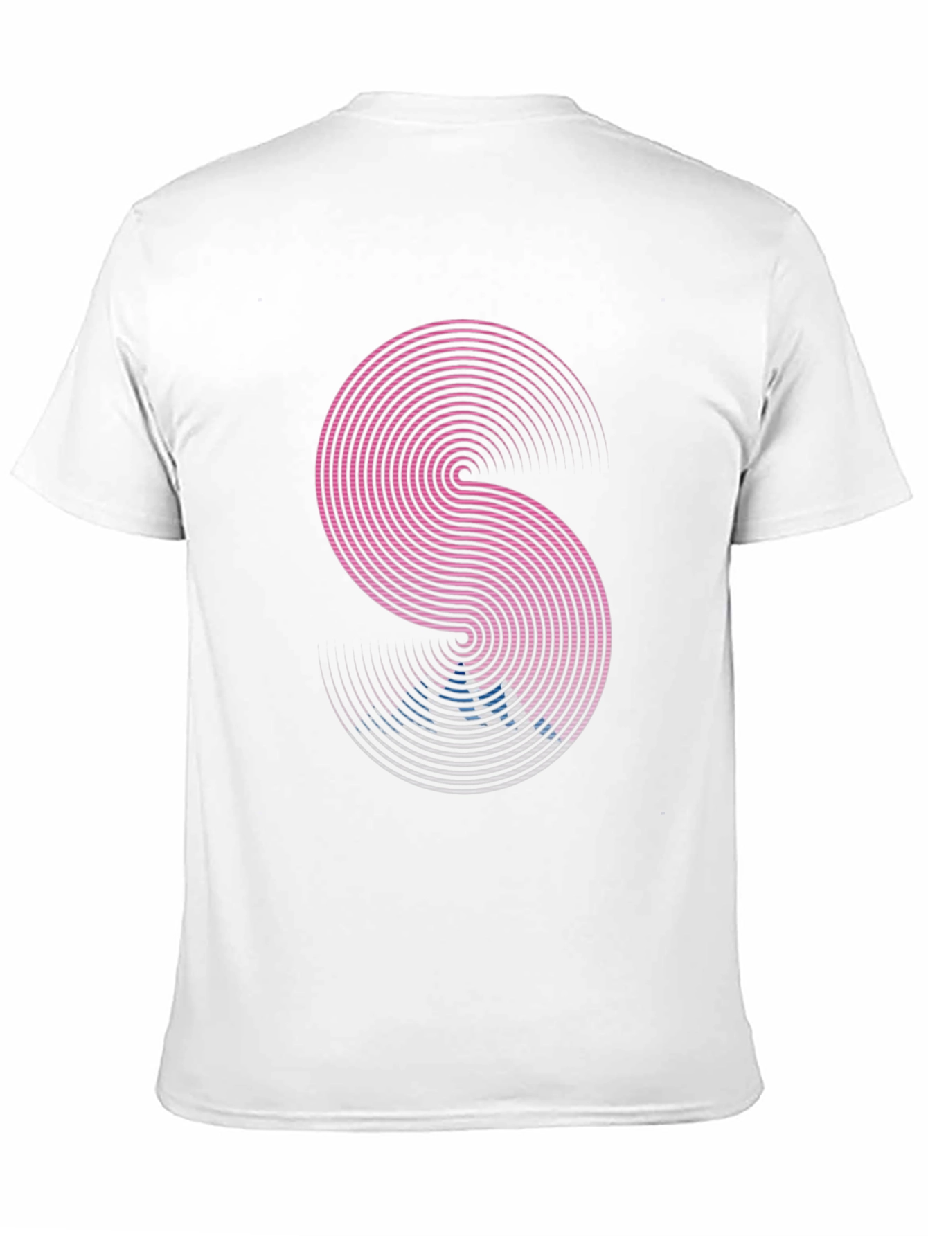 Modern Geometric S Graphic T-Shirt