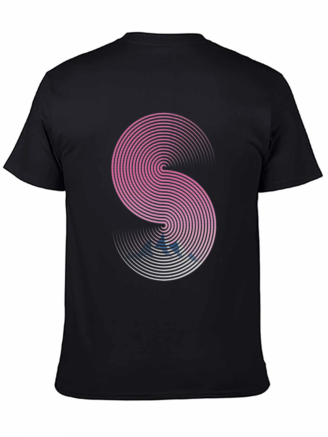 Modern Geometric S Graphic T-Shirt