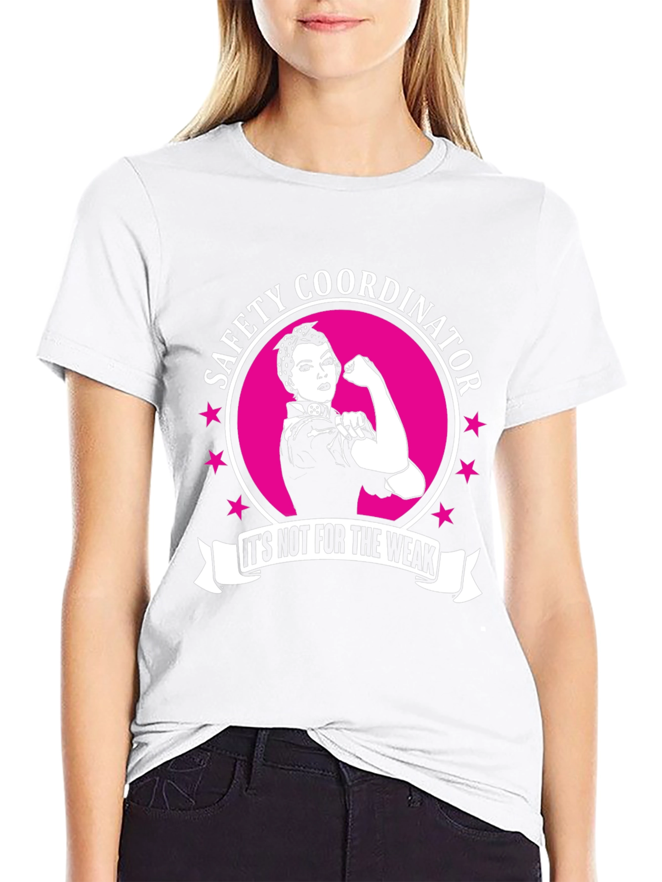 Safety Coordinator Strong Woman T-Shirt