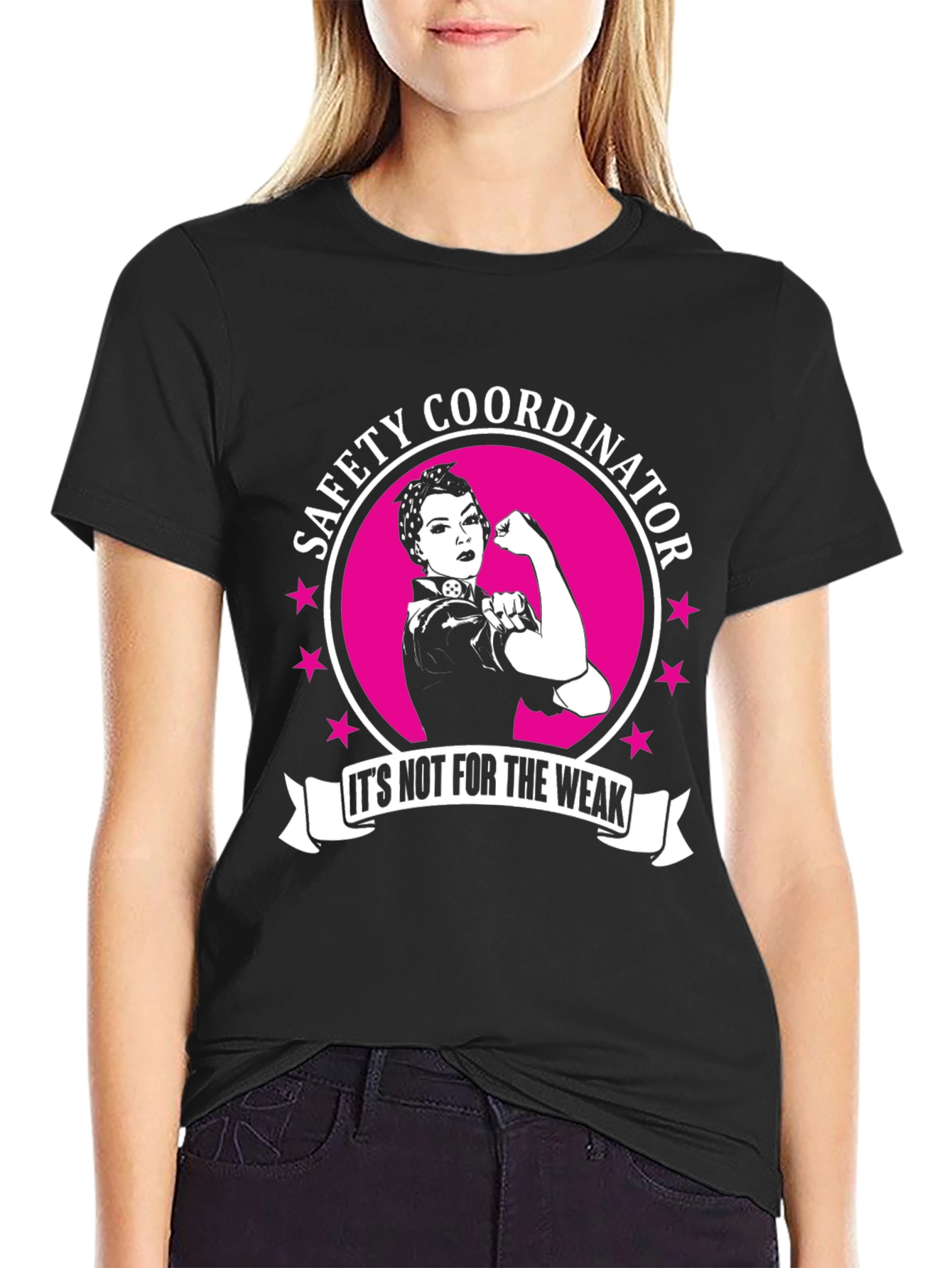 Safety Coordinator Strong Woman T-Shirt