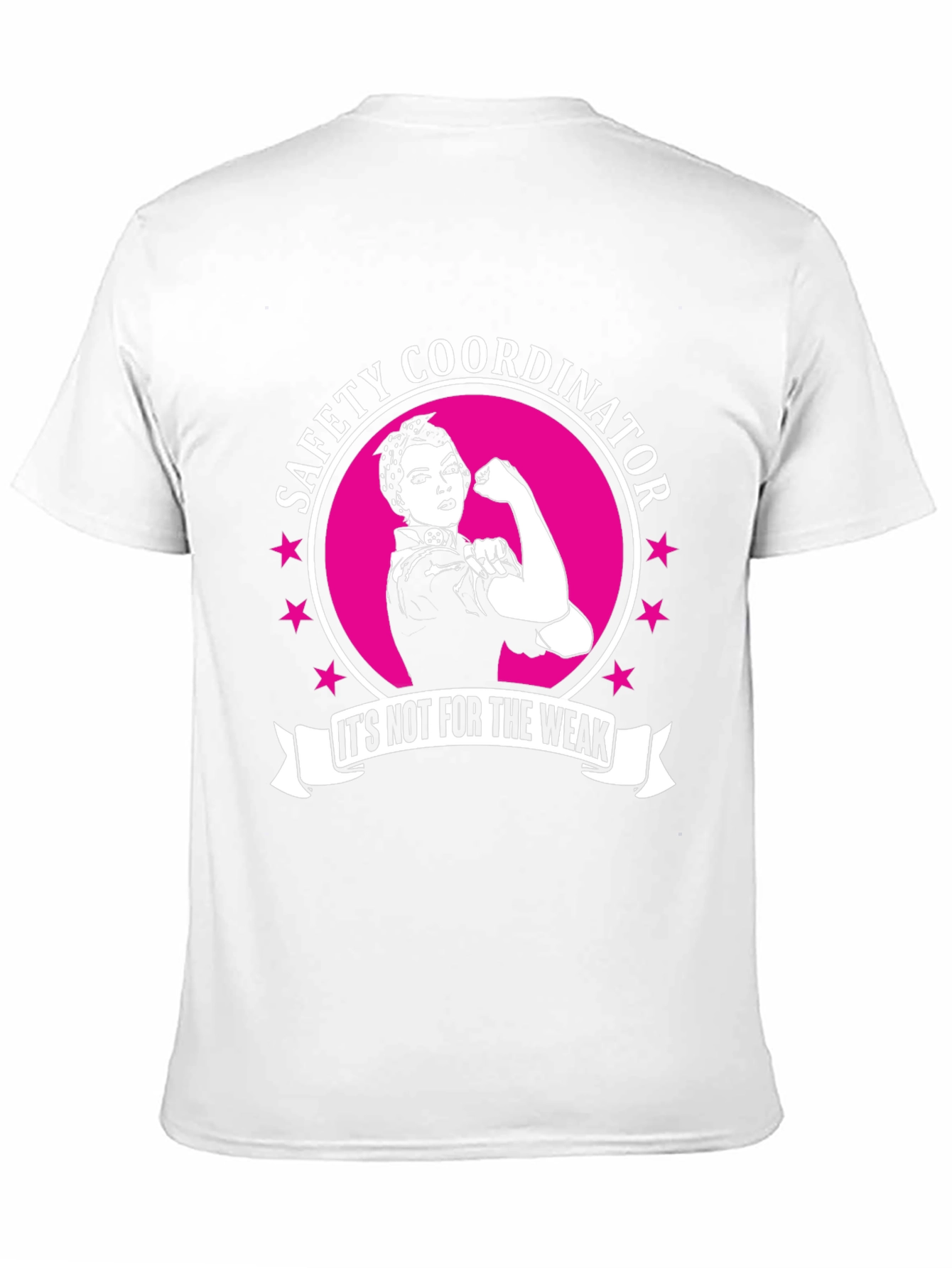 Safety Coordinator Strong Woman T-Shirt