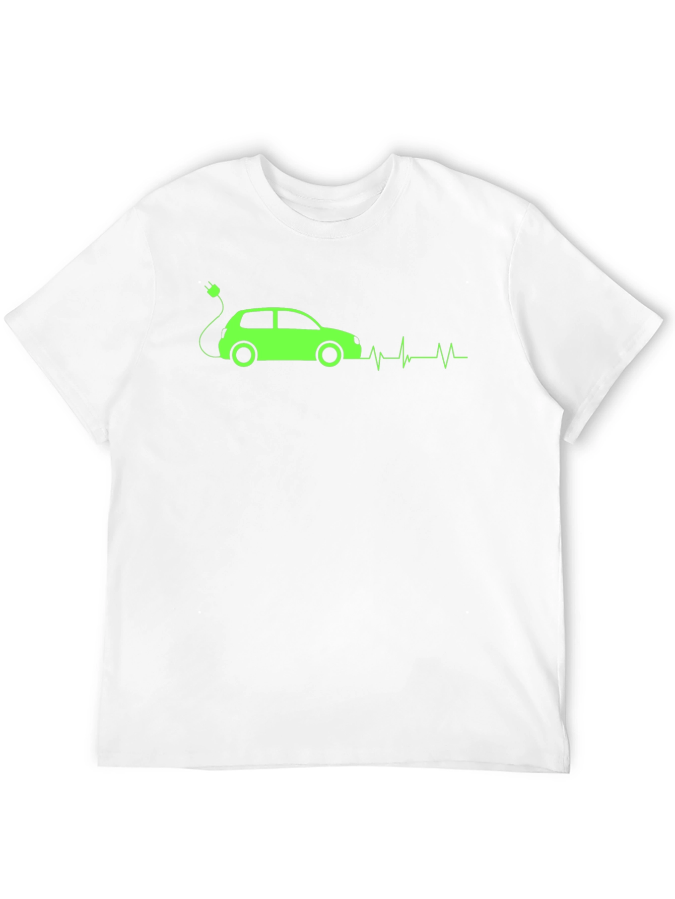 Electric Car Heartbeat T-Shirt