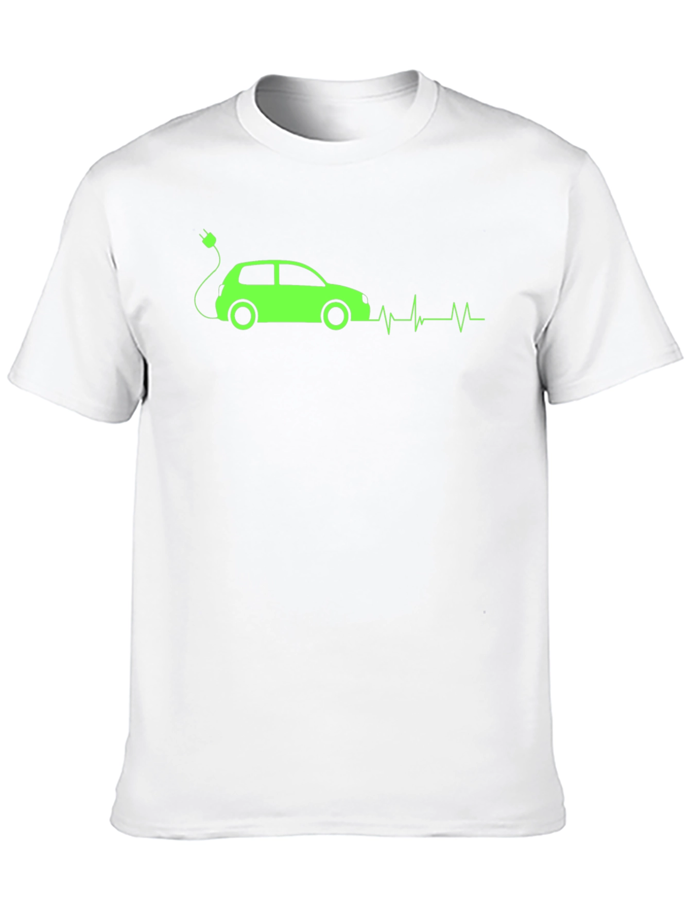 Electric Car Heartbeat T-Shirt
