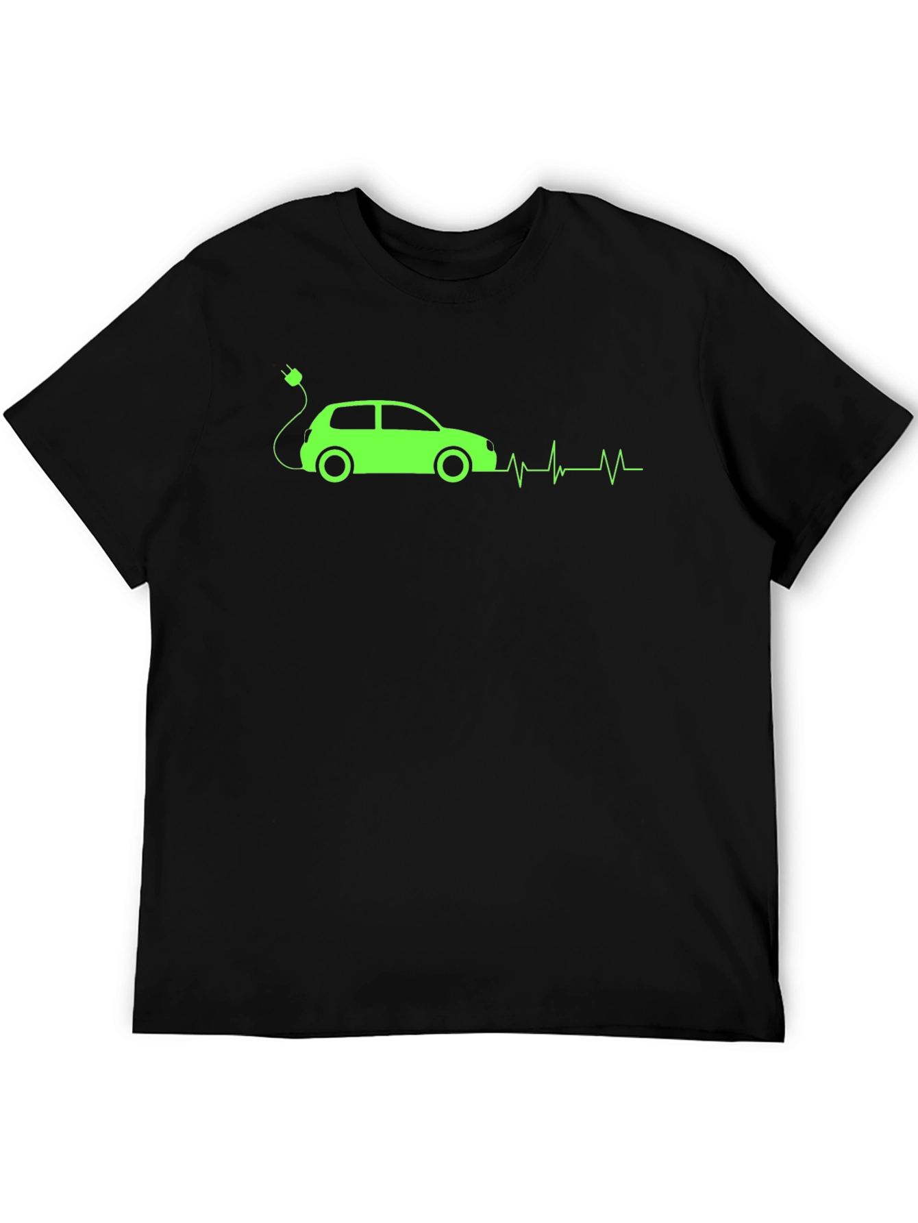 Electric Car Heartbeat T-Shirt