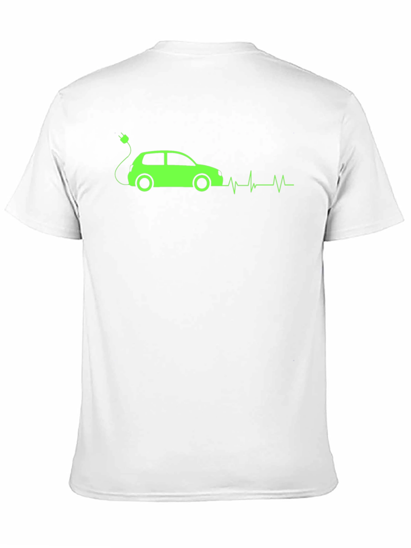 Electric Car Heartbeat T-Shirt