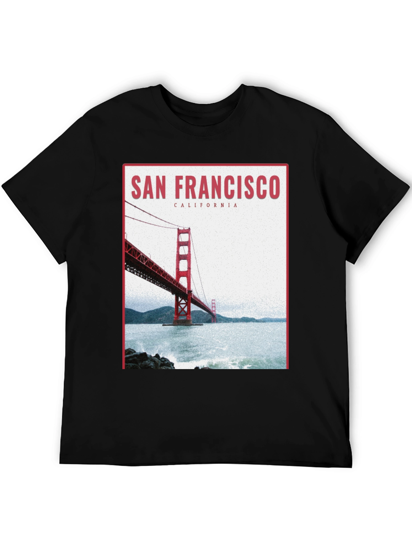 San Francisco Golden Gate Bridge T-Shirt