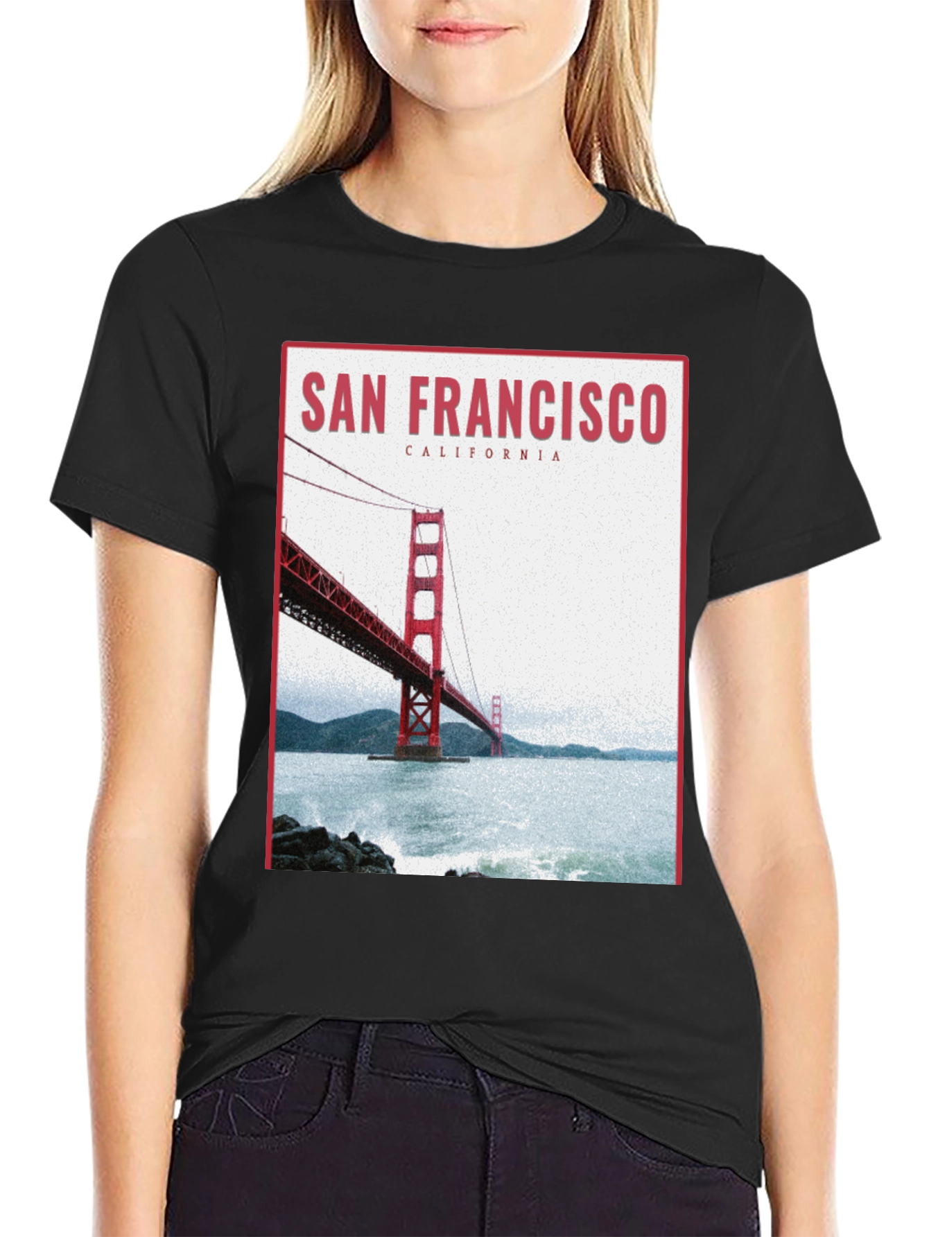 San Francisco Golden Gate Bridge T-Shirt