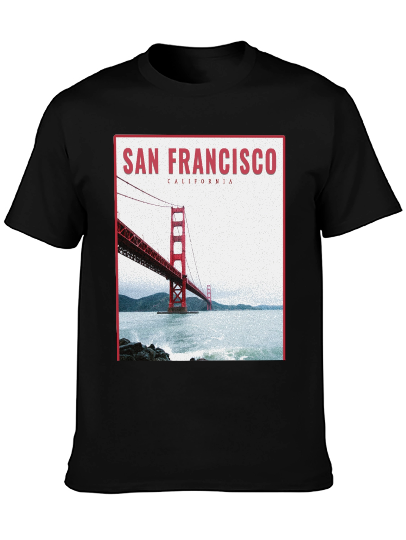 San Francisco Golden Gate Bridge T-Shirt