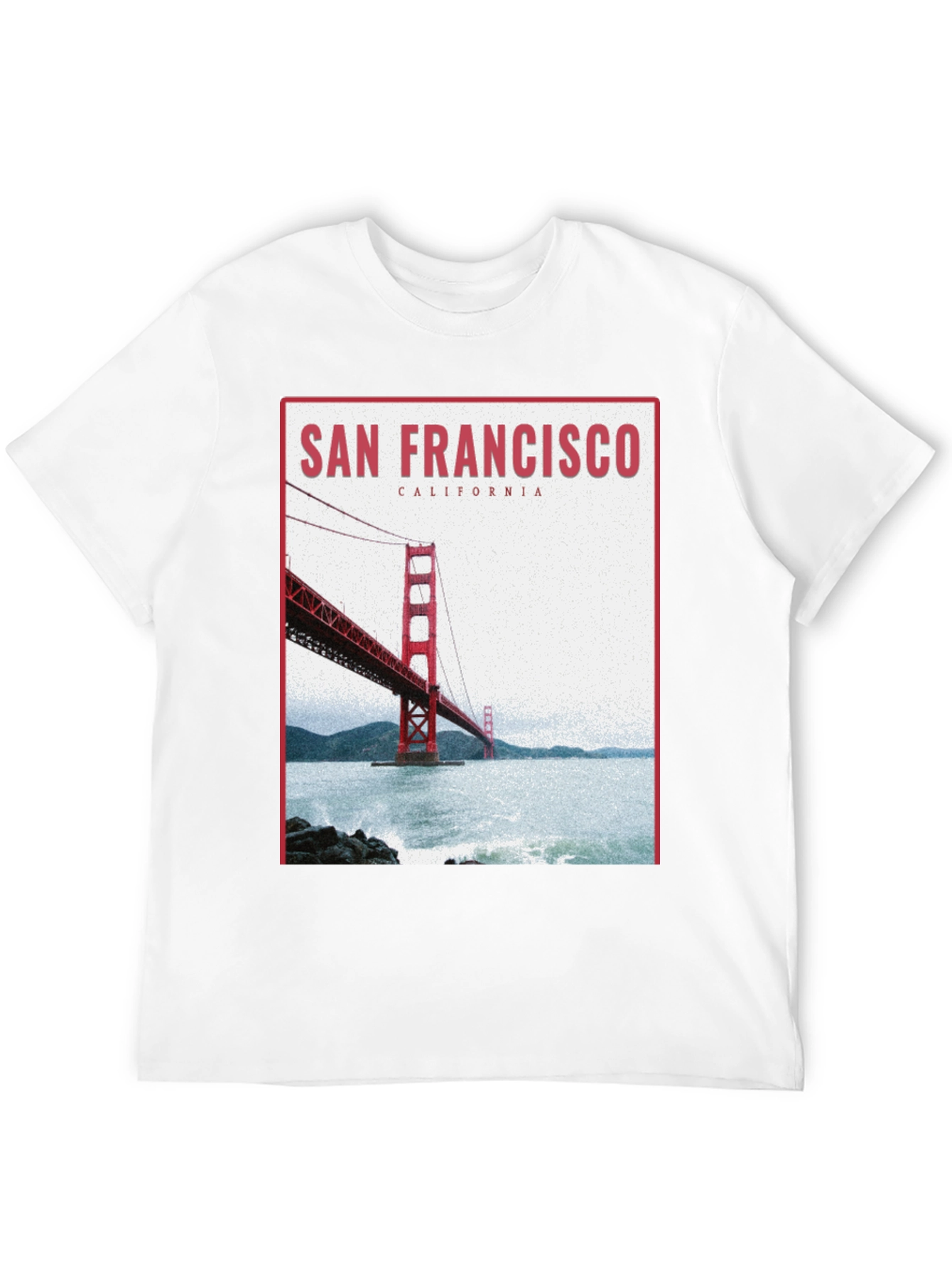 San Francisco Golden Gate Bridge T-Shirt