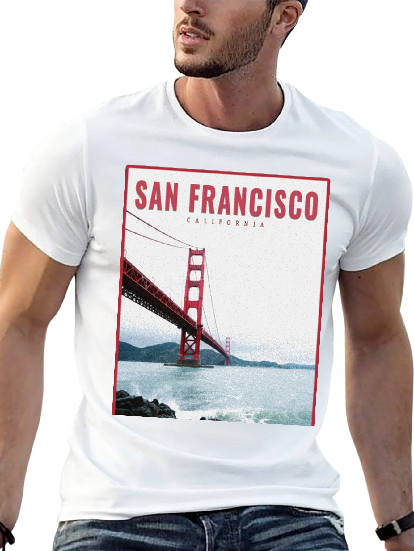 San Francisco Golden Gate Bridge T-Shirt