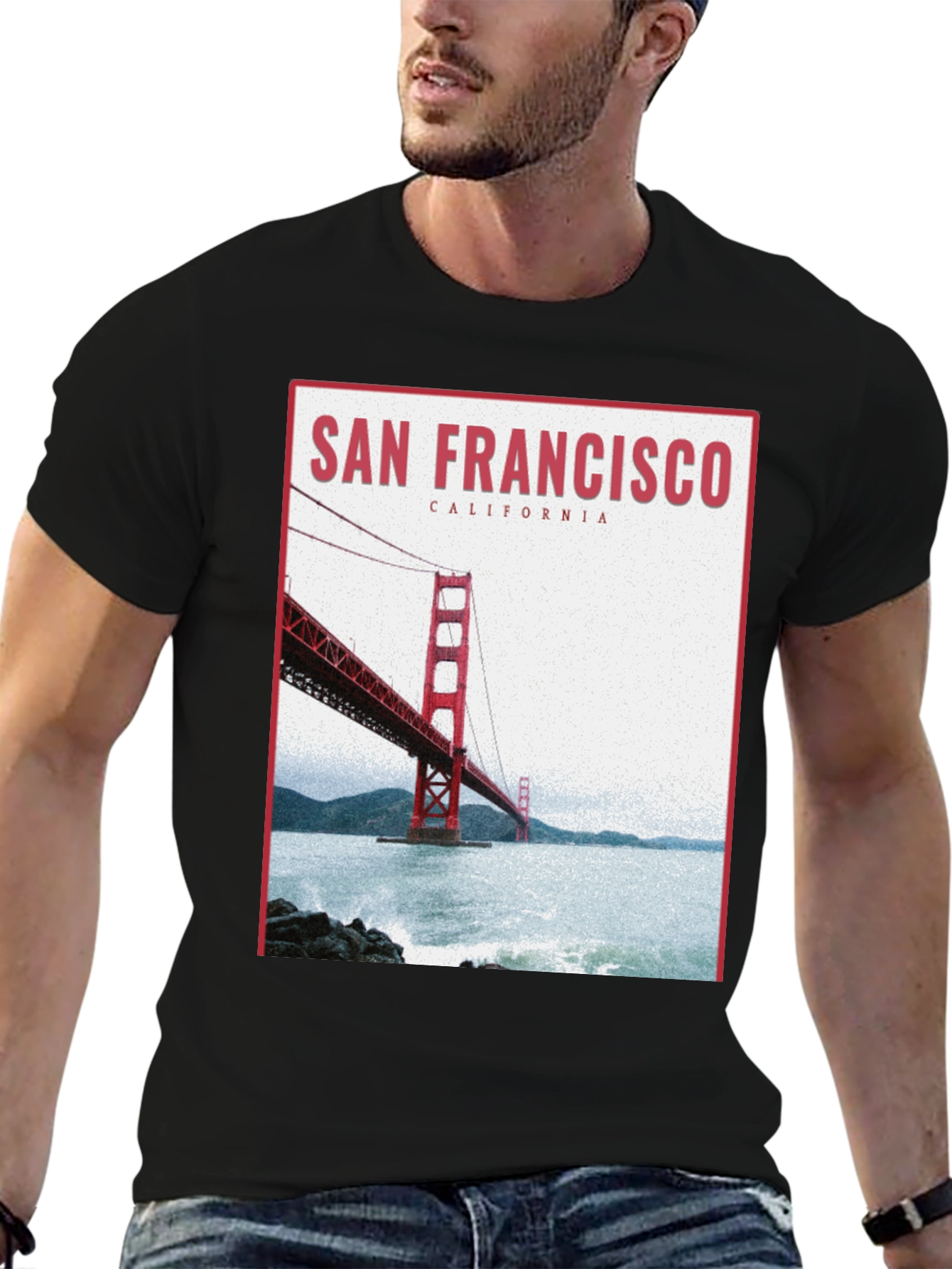 San Francisco Golden Gate Bridge T-Shirt