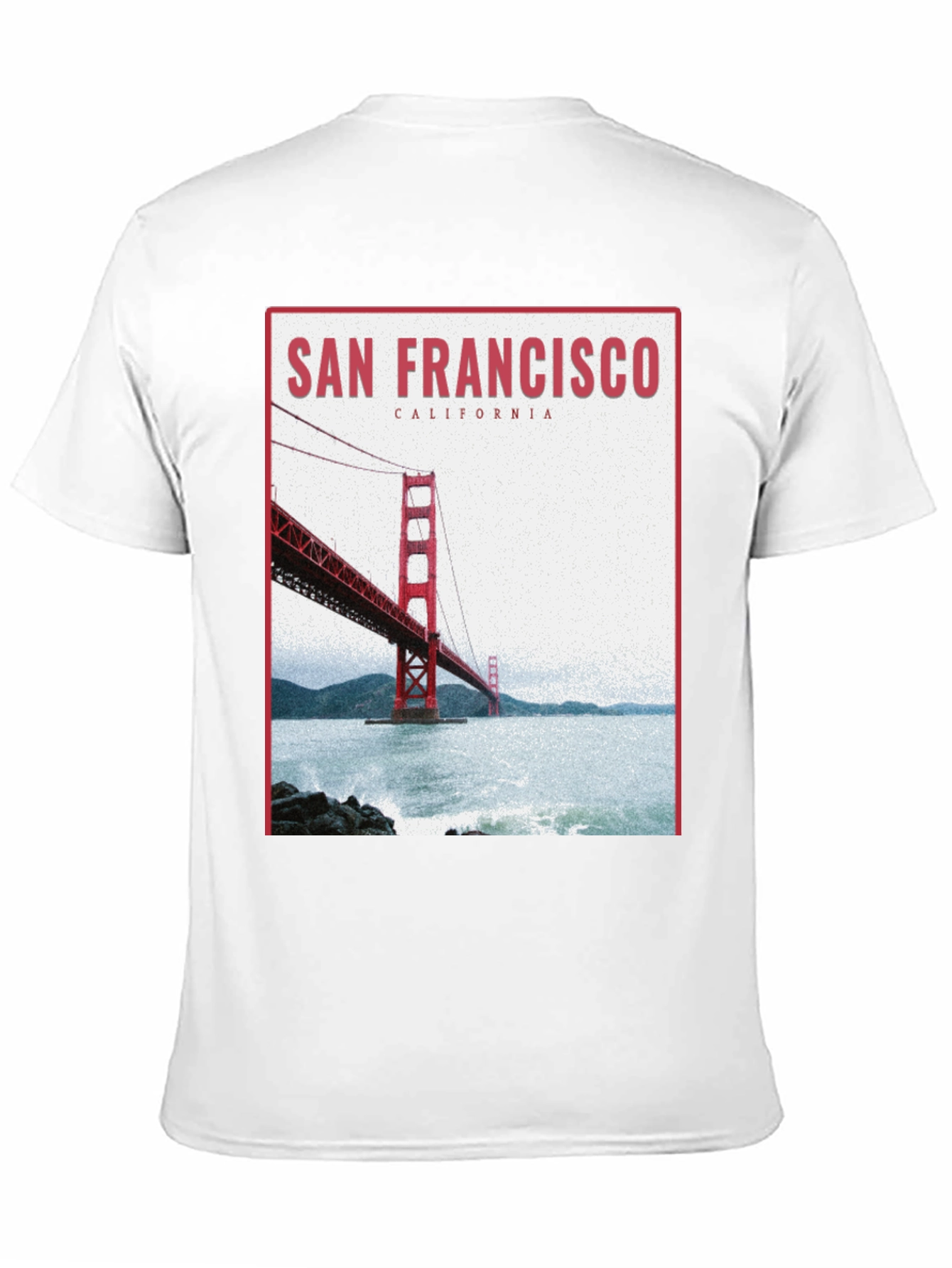 San Francisco Golden Gate Bridge T-Shirt
