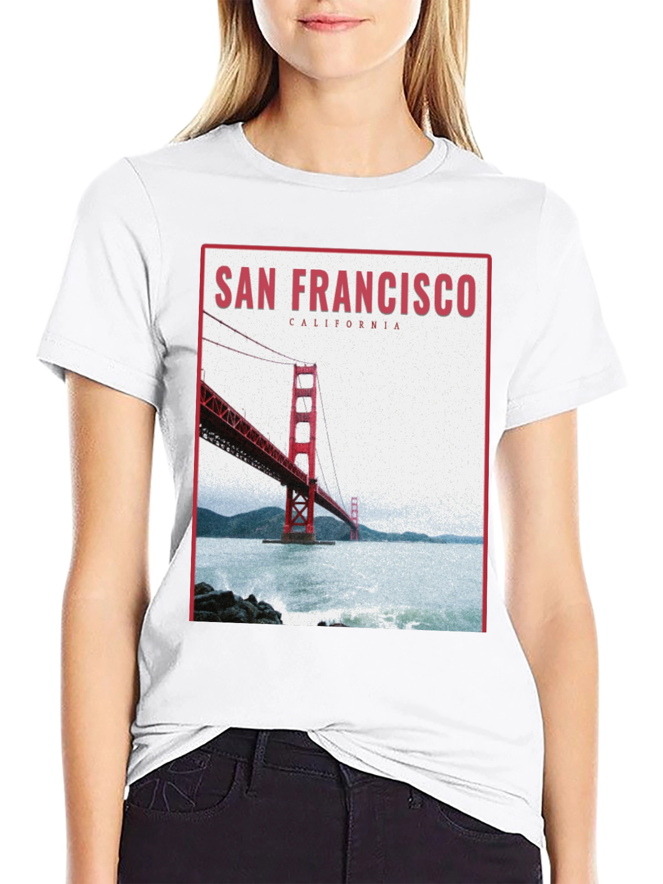 San Francisco Golden Gate Bridge T-Shirt