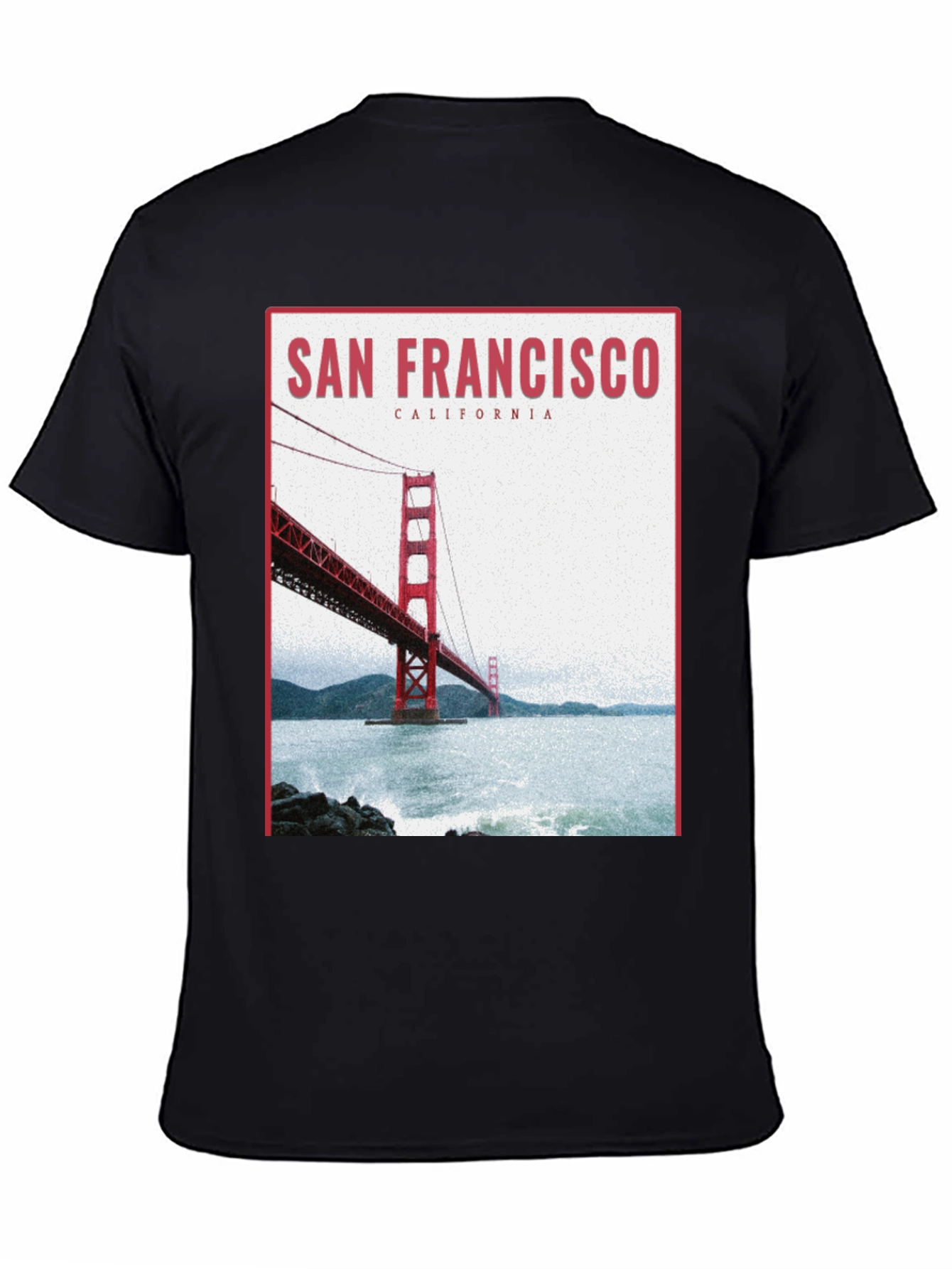 San Francisco Golden Gate Bridge T-Shirt