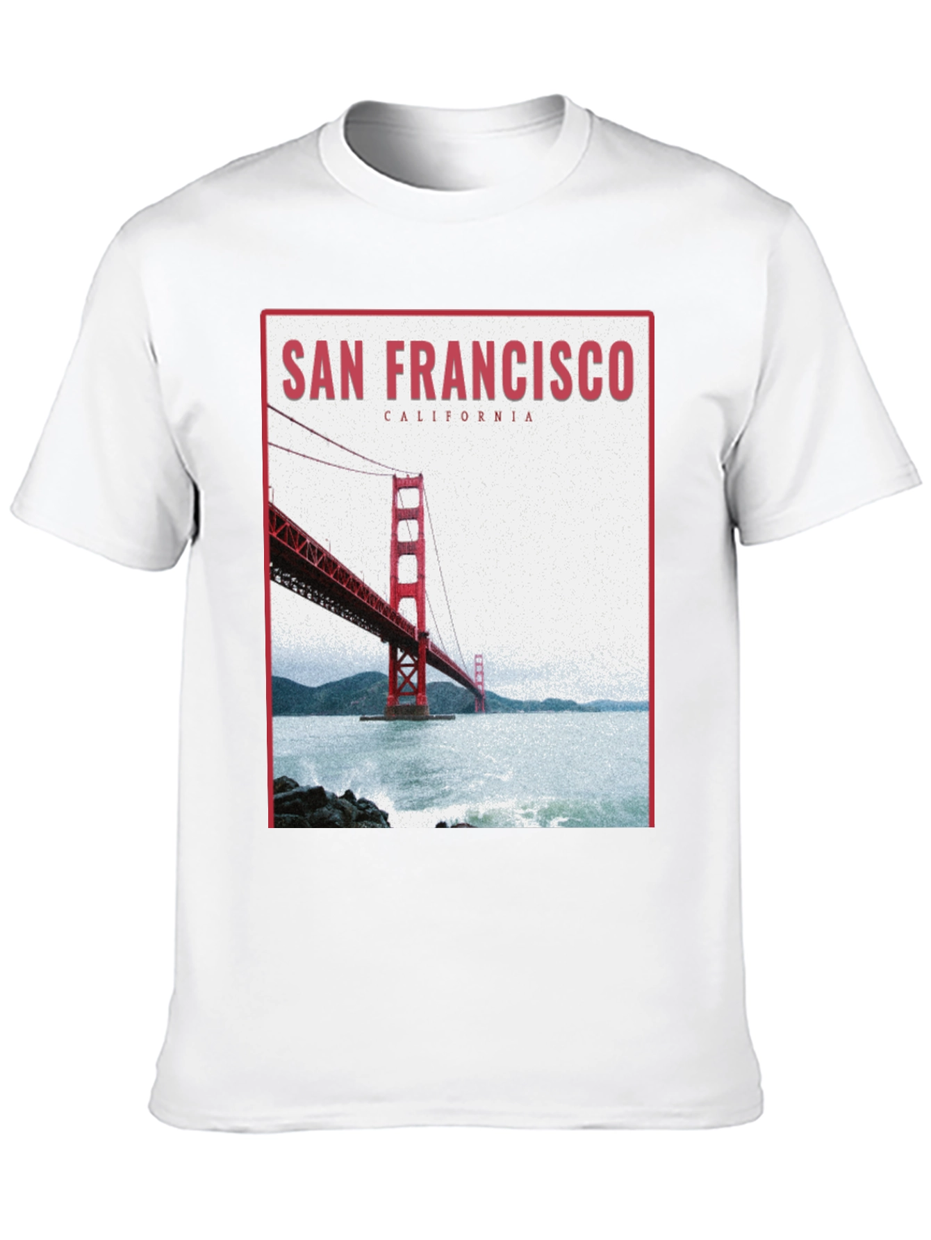 San Francisco Golden Gate Bridge T-Shirt