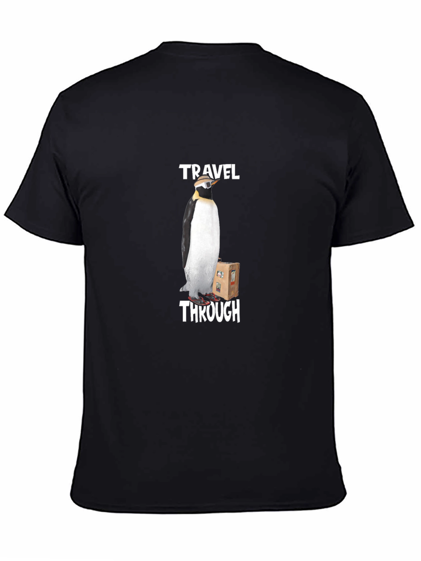 Penguin Traveler T-Shirt: Travel Through Style