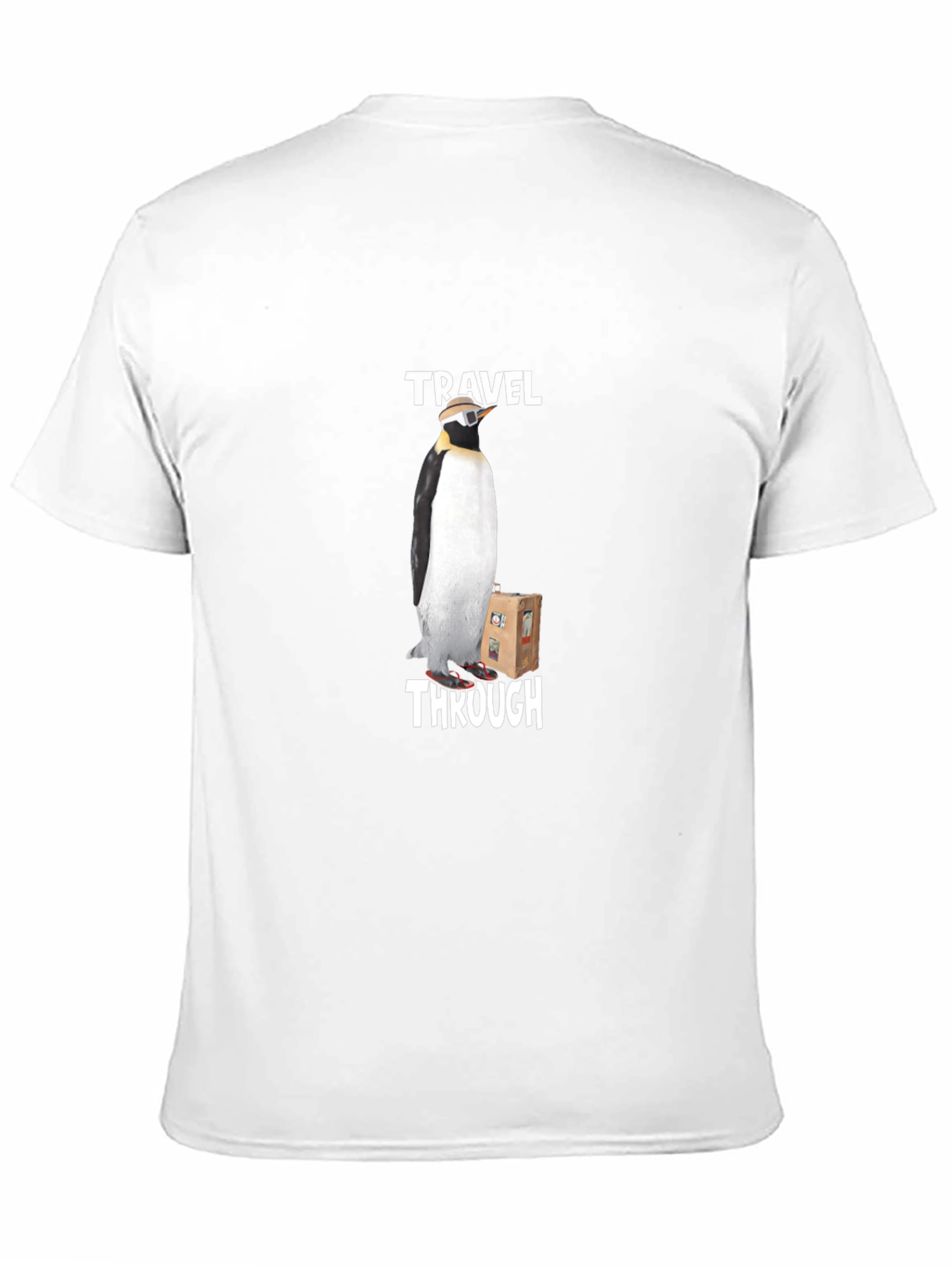 Penguin Traveler T-Shirt: Travel Through Style
