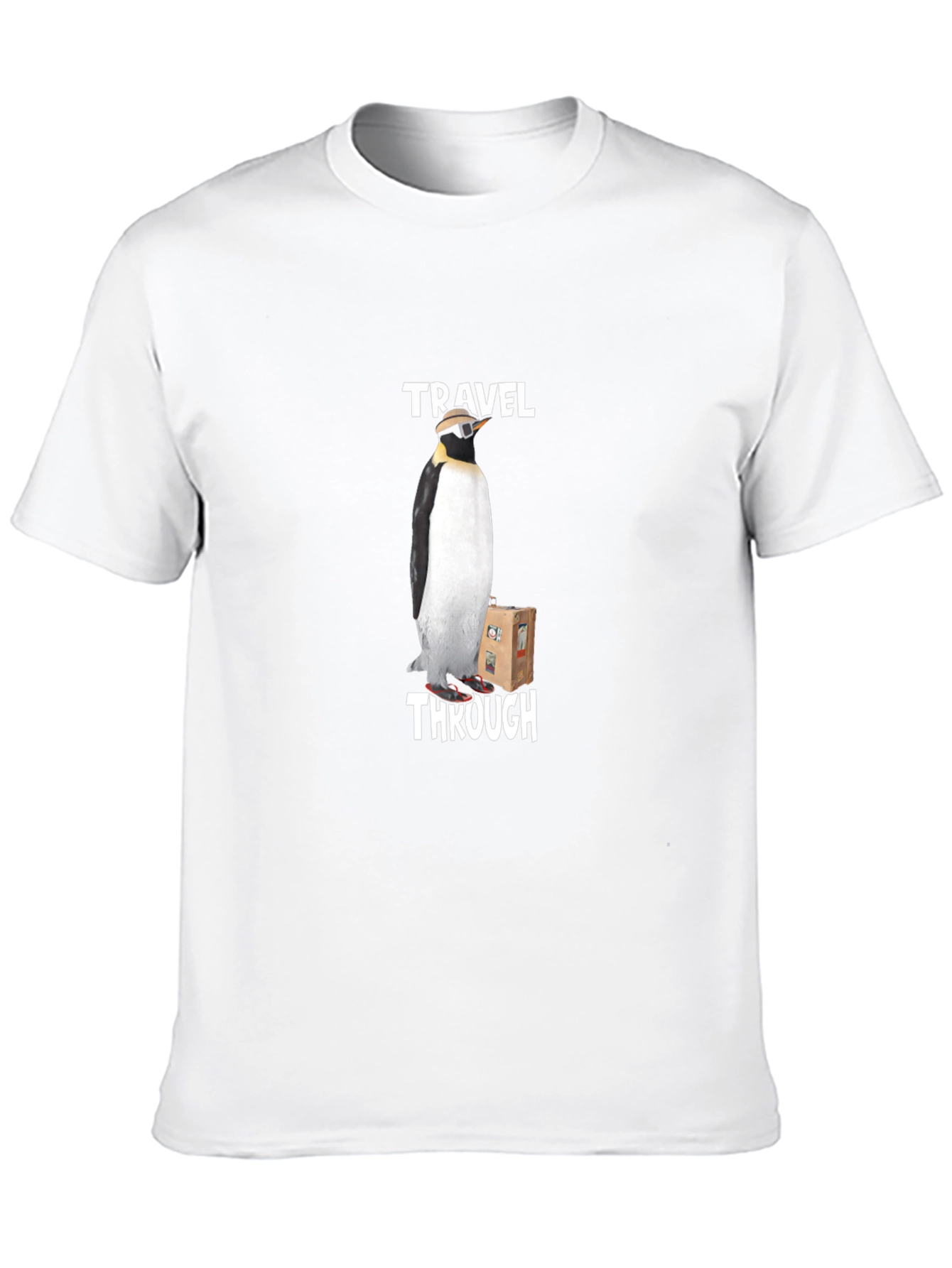 Penguin Traveler T-Shirt: Travel Through Style