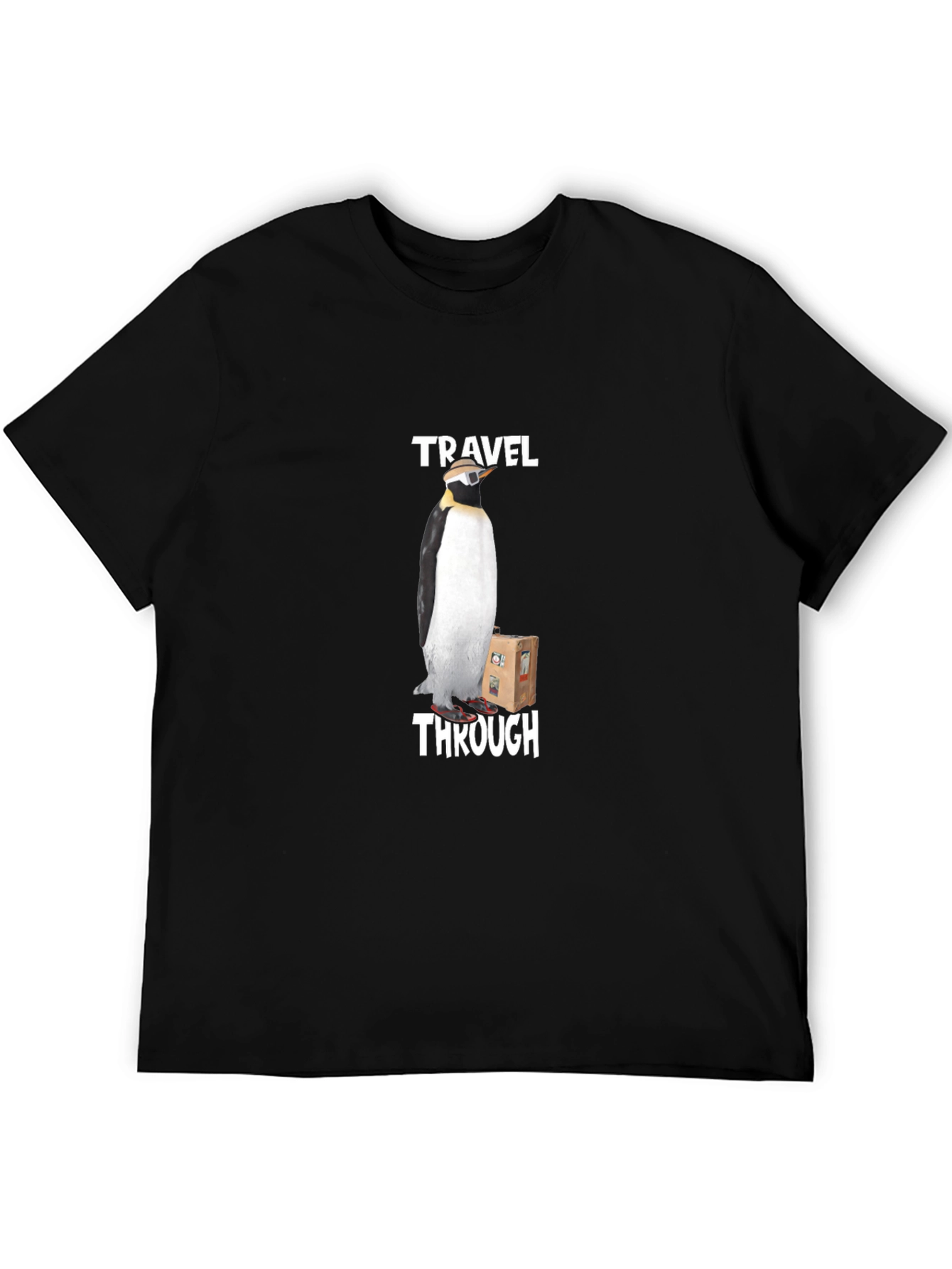 Penguin Traveler T-Shirt: Travel Through Style