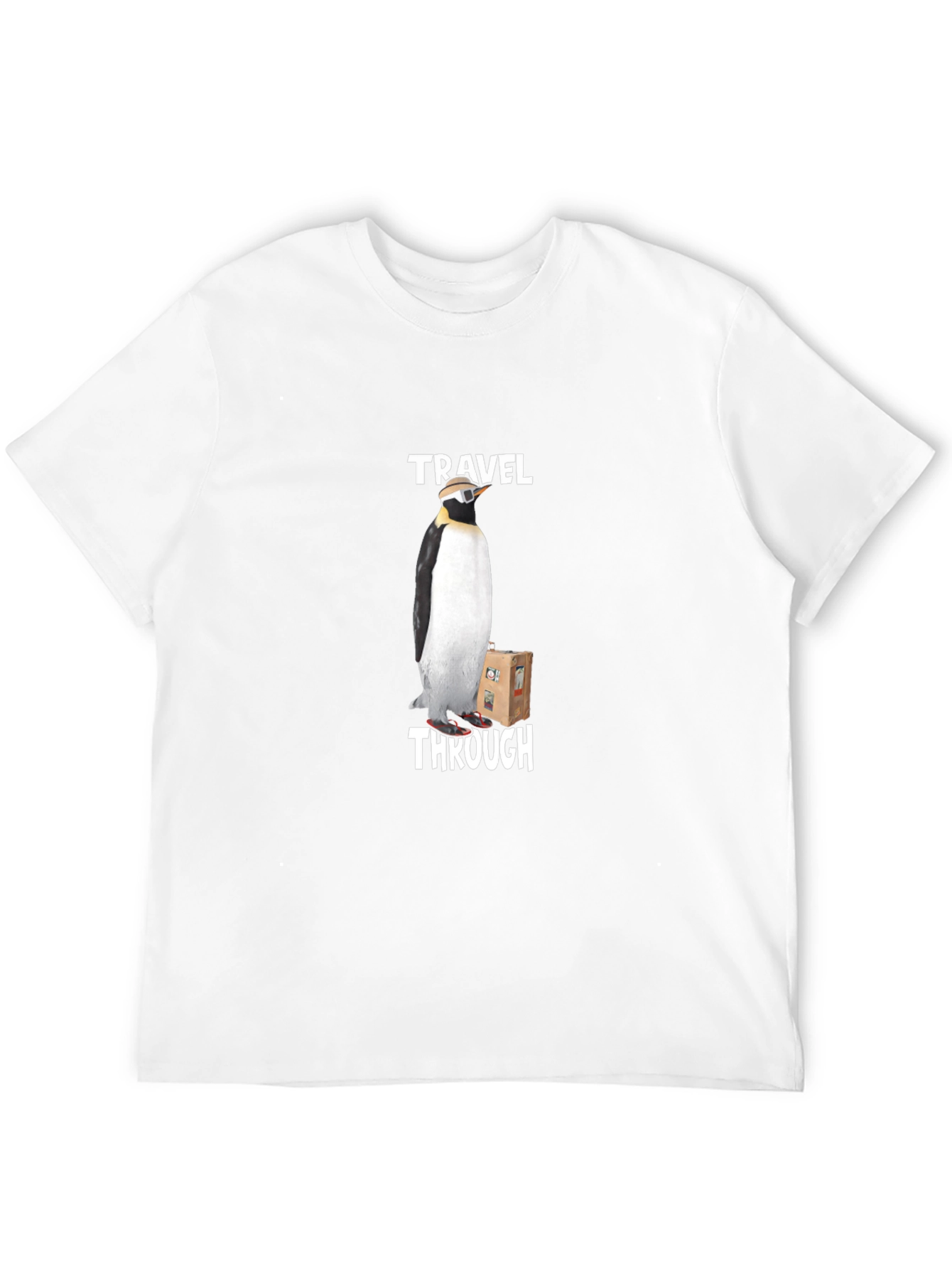Penguin Traveler T-Shirt: Travel Through Style