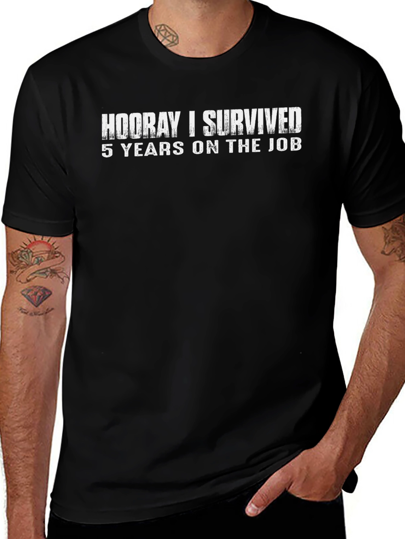 Hooray I Survived T-Shirt