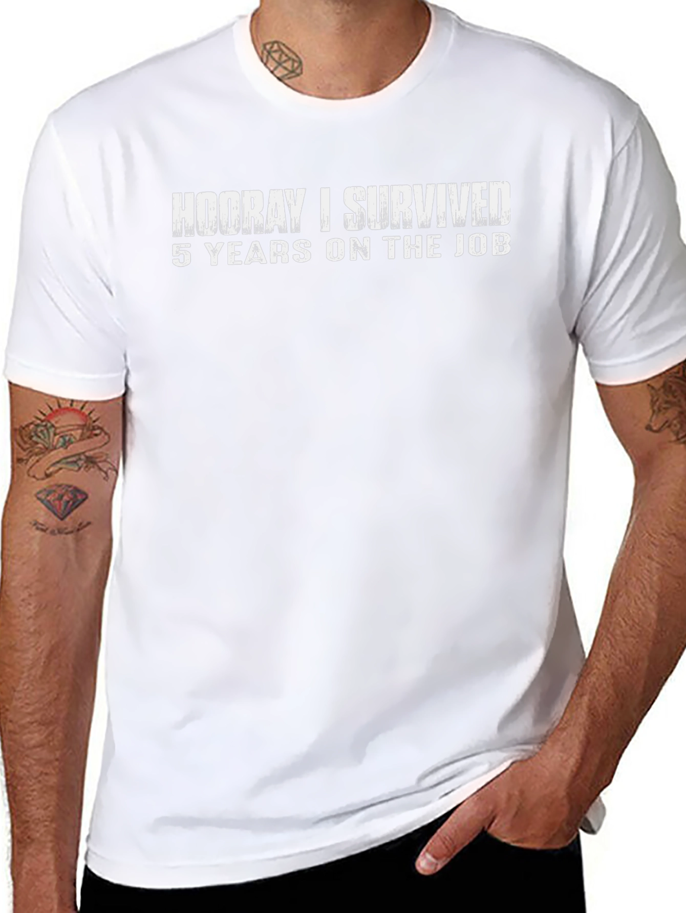 Hooray I Survived T-Shirt