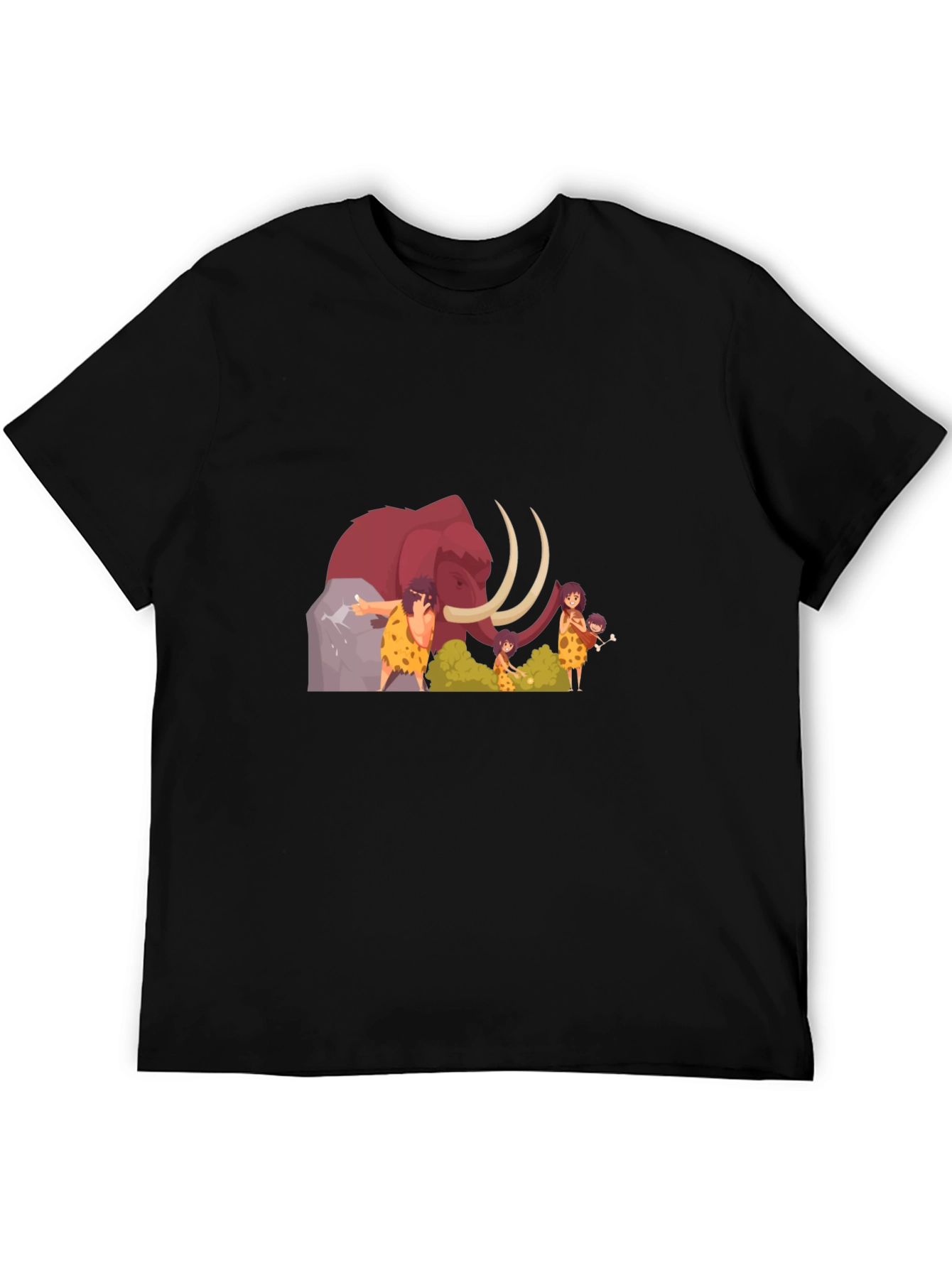 Caveman Family T-Shirt