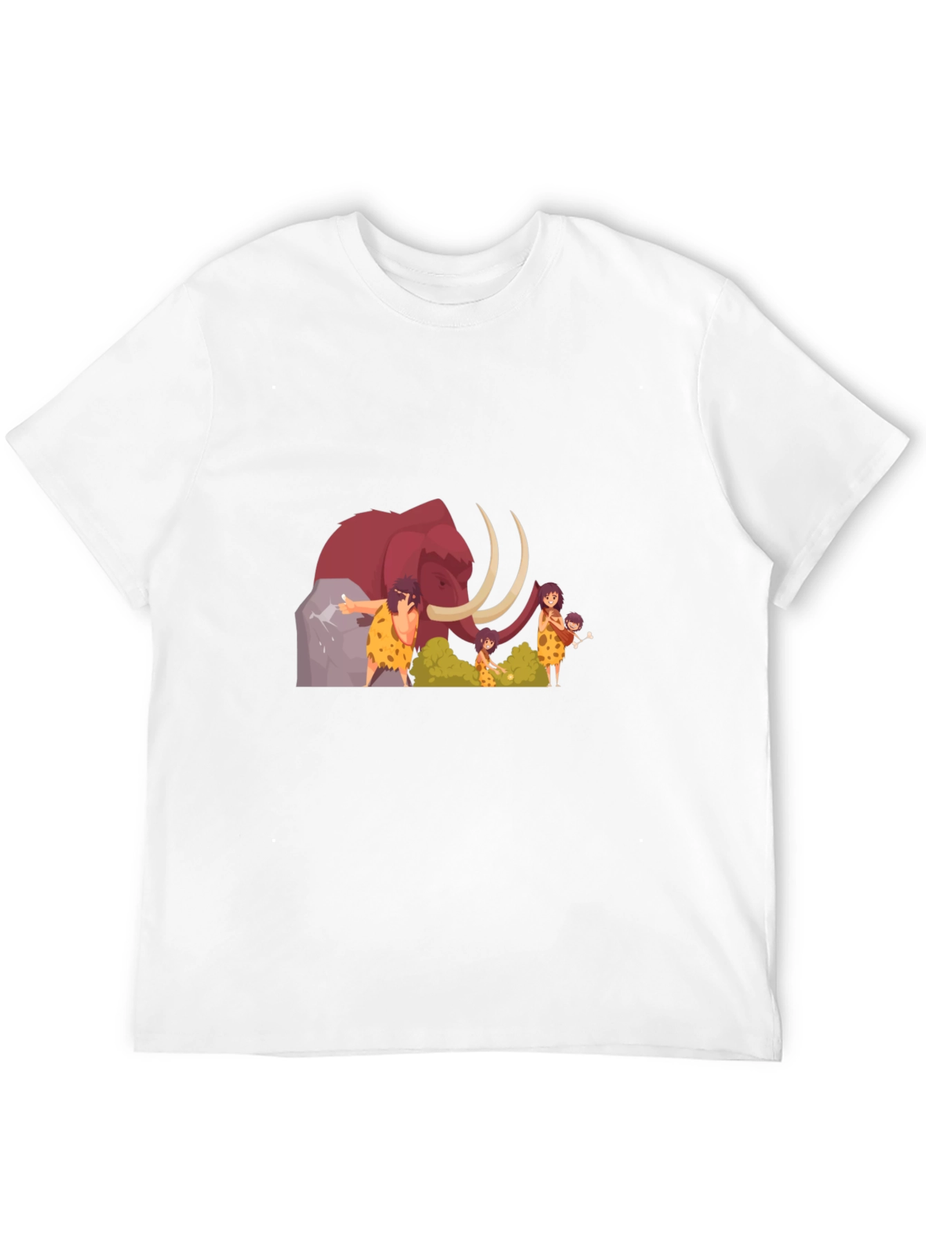 Caveman Family T-Shirt